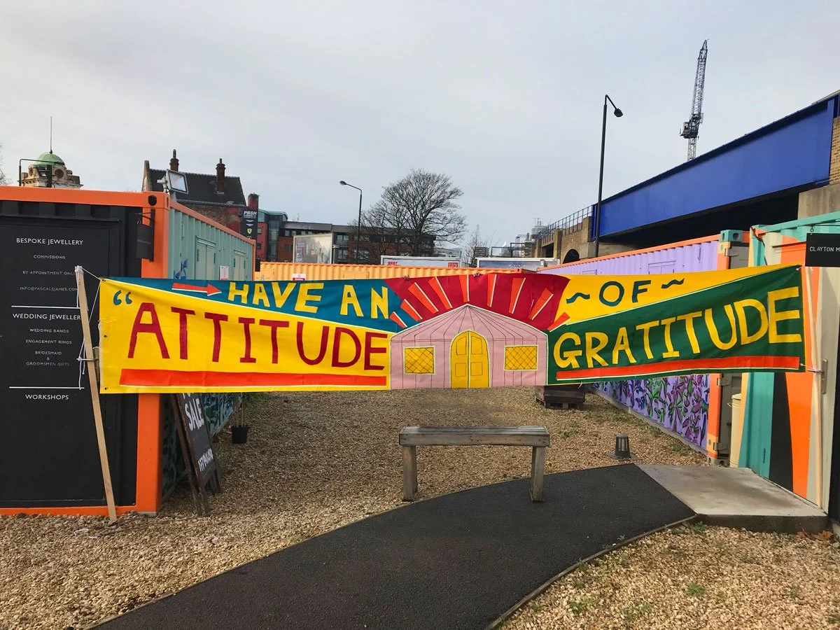 Final banner