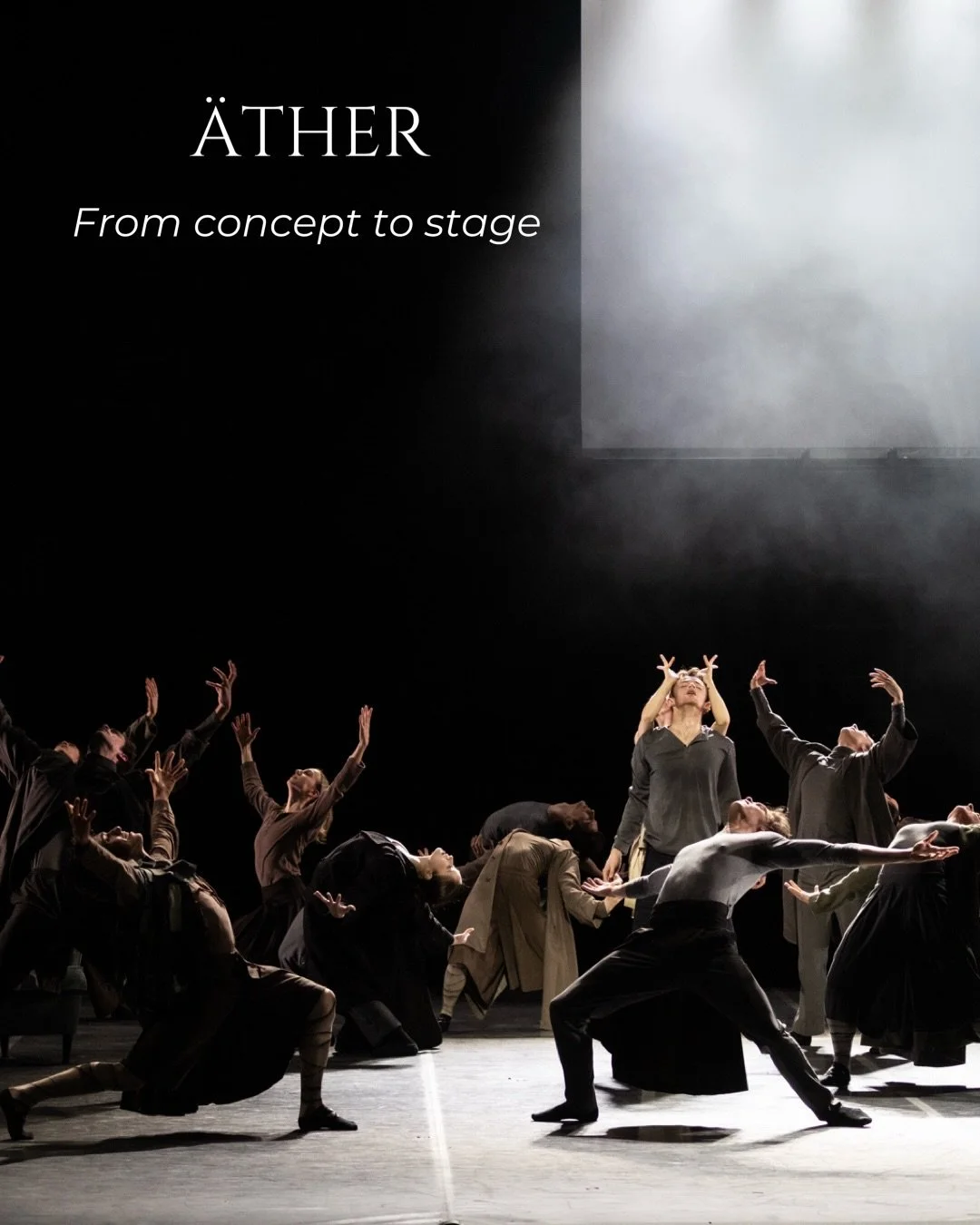 From concept to stage ✨
Two weeks ago today, &Auml;ther premiered in Hamburg.

Designing the costumes for this new creation was the realisation of a dream I&rsquo;ve carried quietly for many years.

Thank you @aleix.martinez.mannera , for trusting me