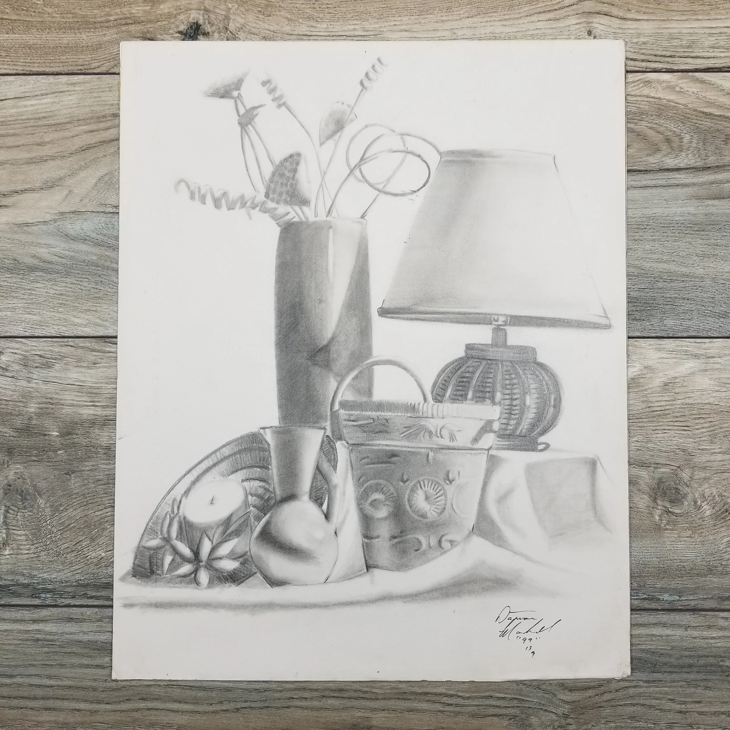 Still Life Drawing 2 - 1999