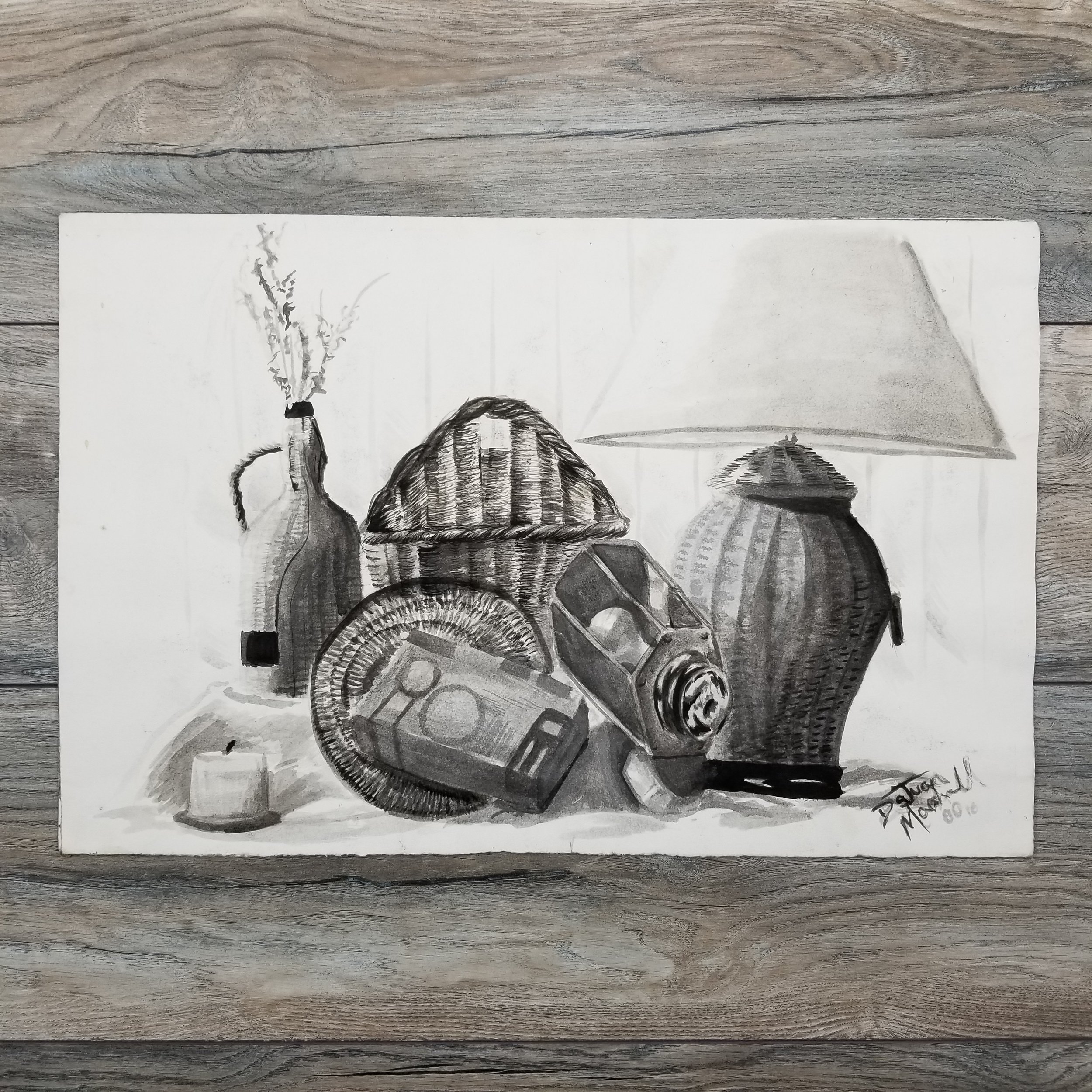 Still Life Drawing 3 - 2000