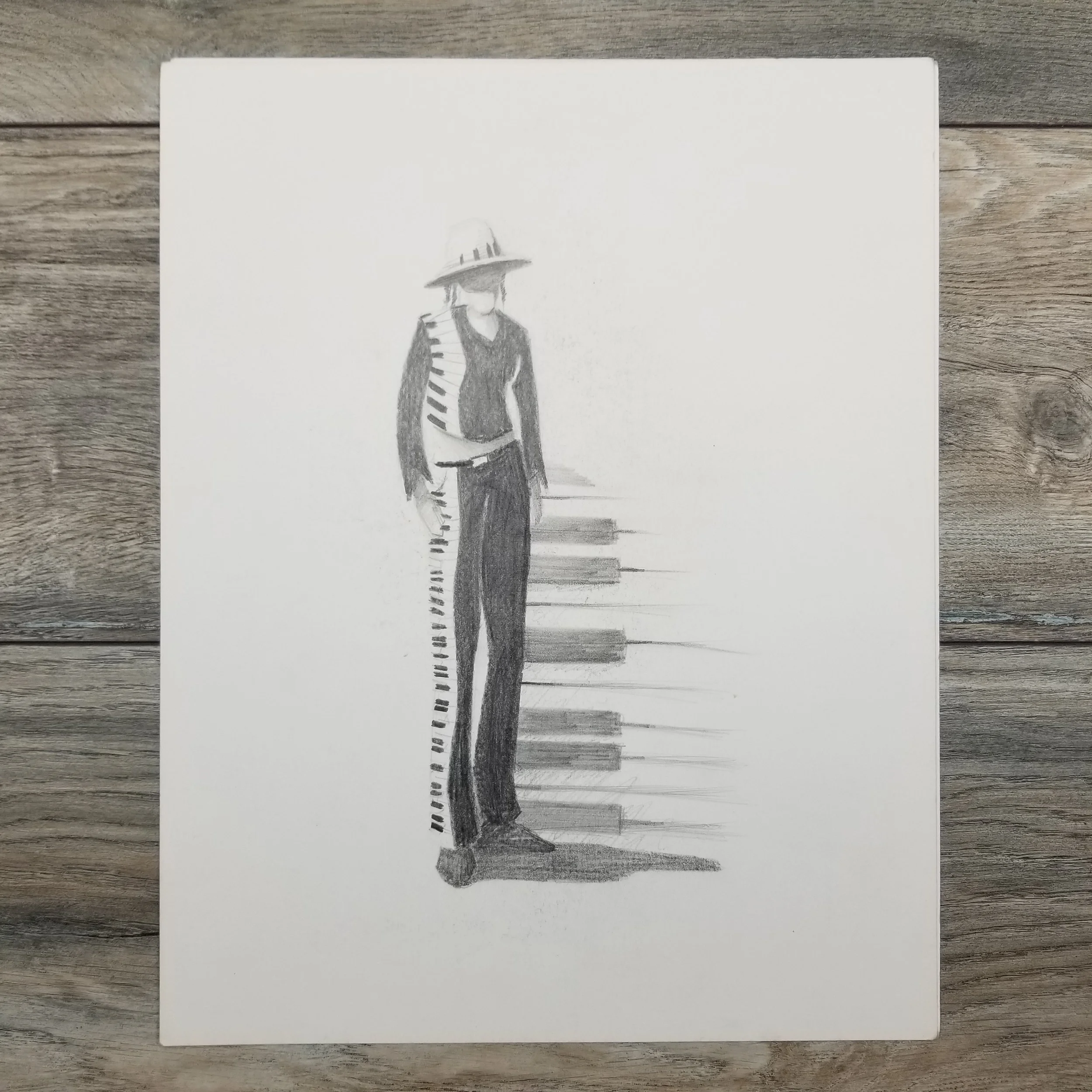 Alicia Keys Concept Sketch