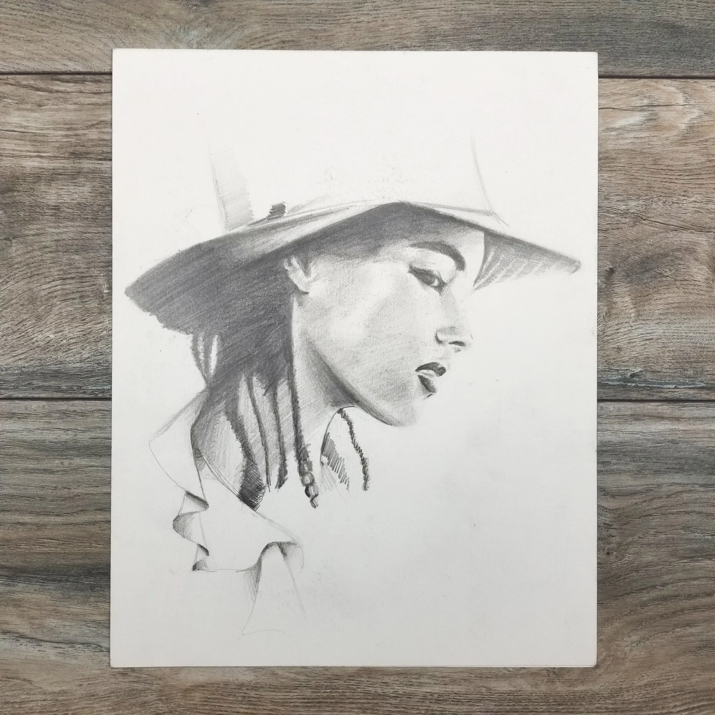 Alicia Keys Sketch