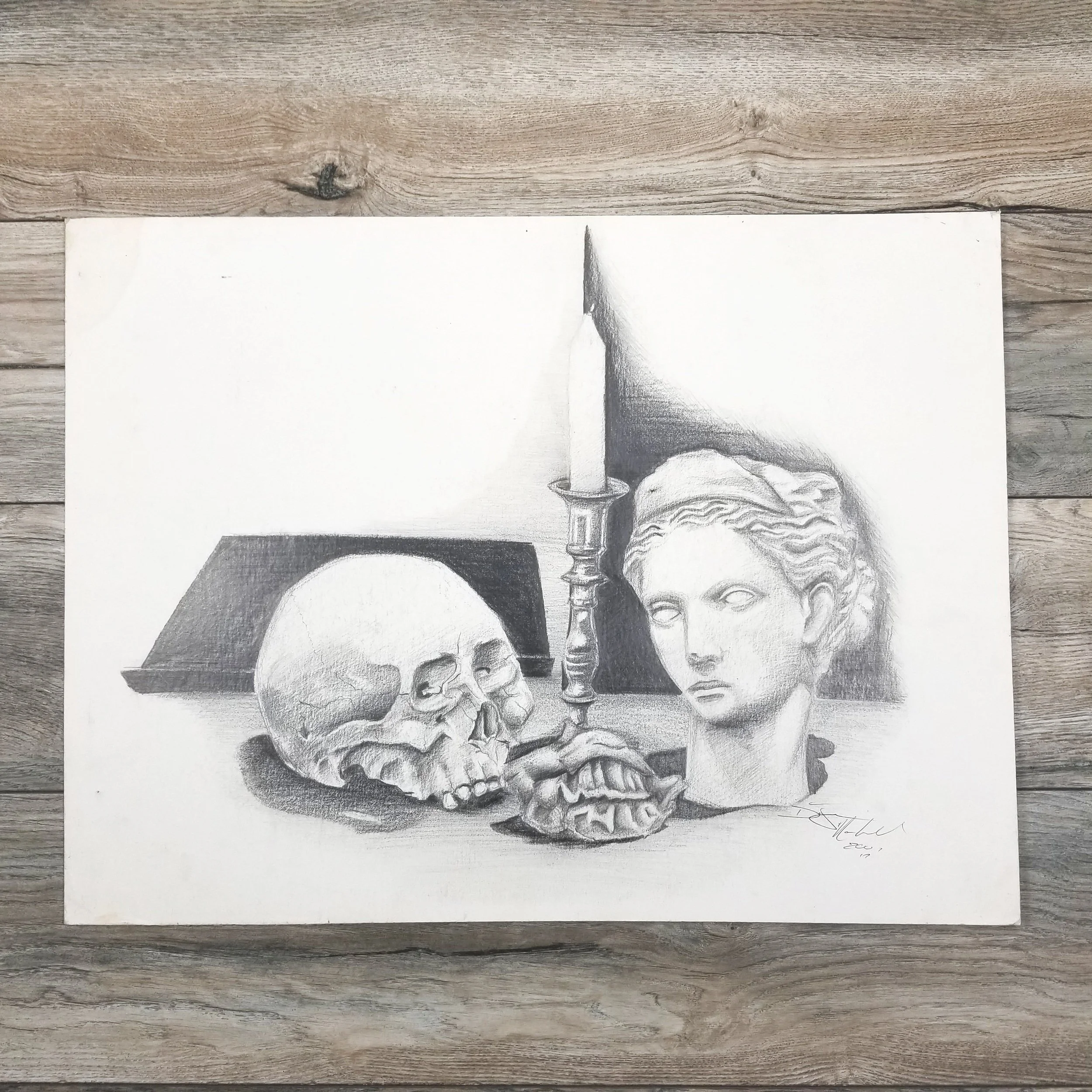 Day of the Dead still life 2 -2001