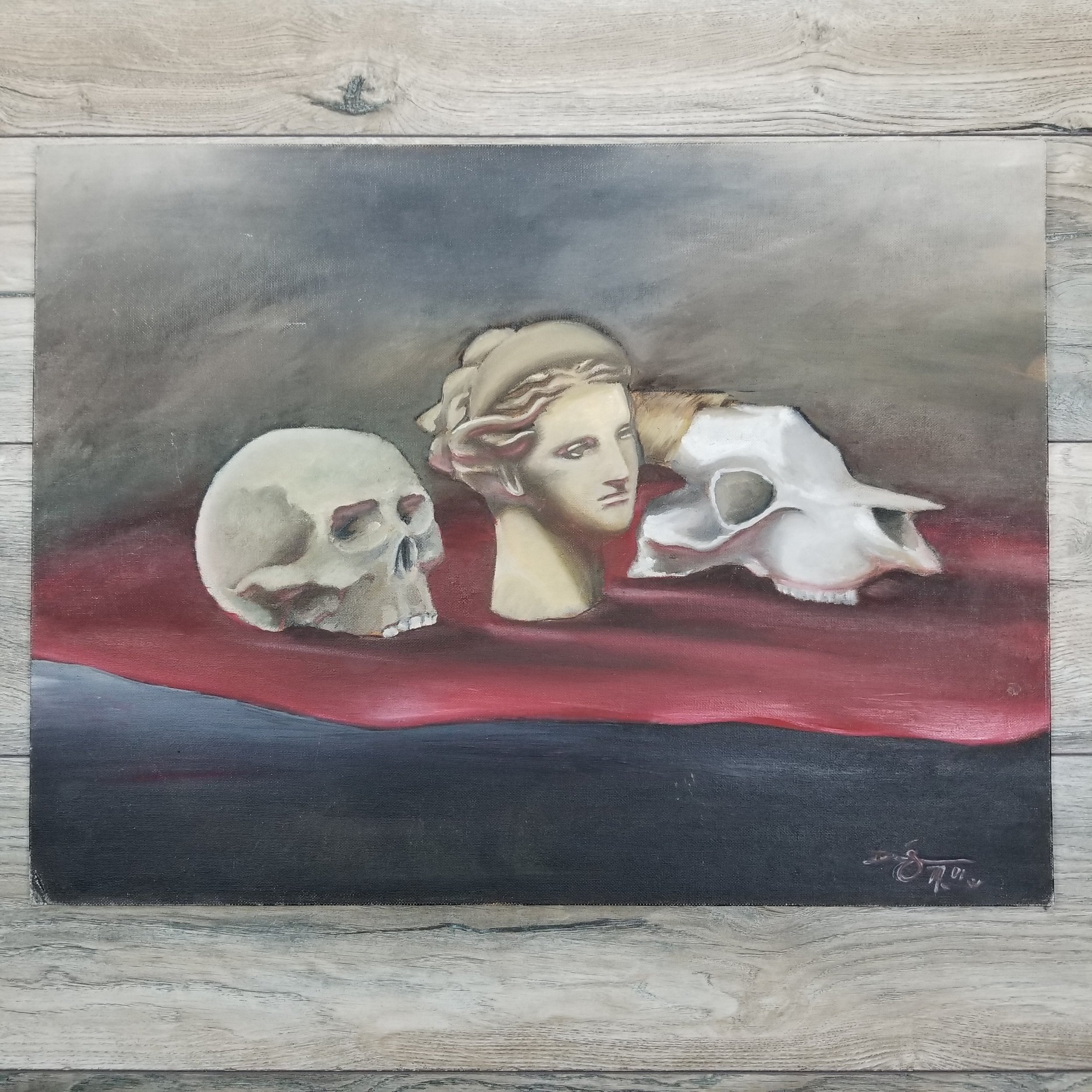 Day of the dead still life 1 - 2001