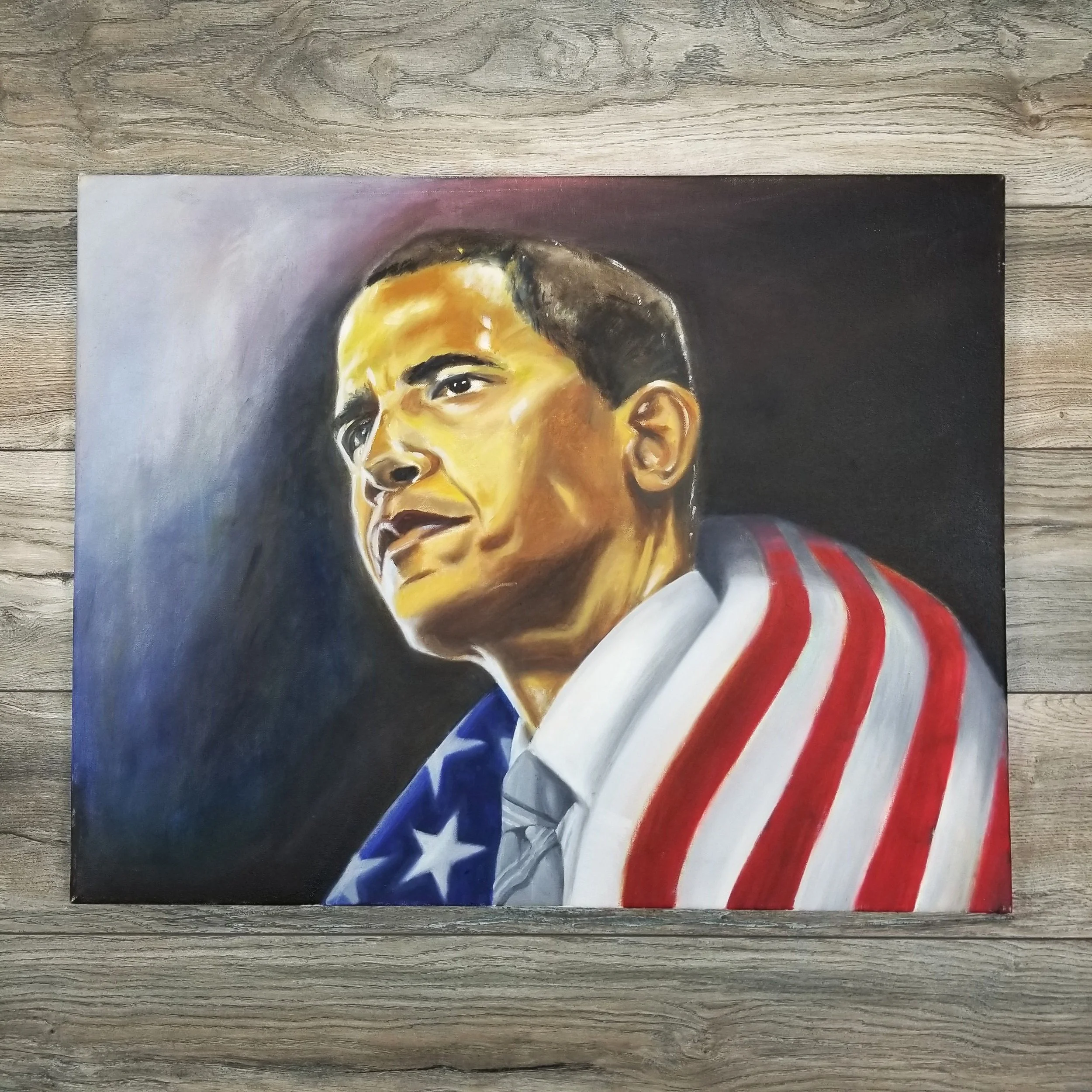 Weight on my shoulders