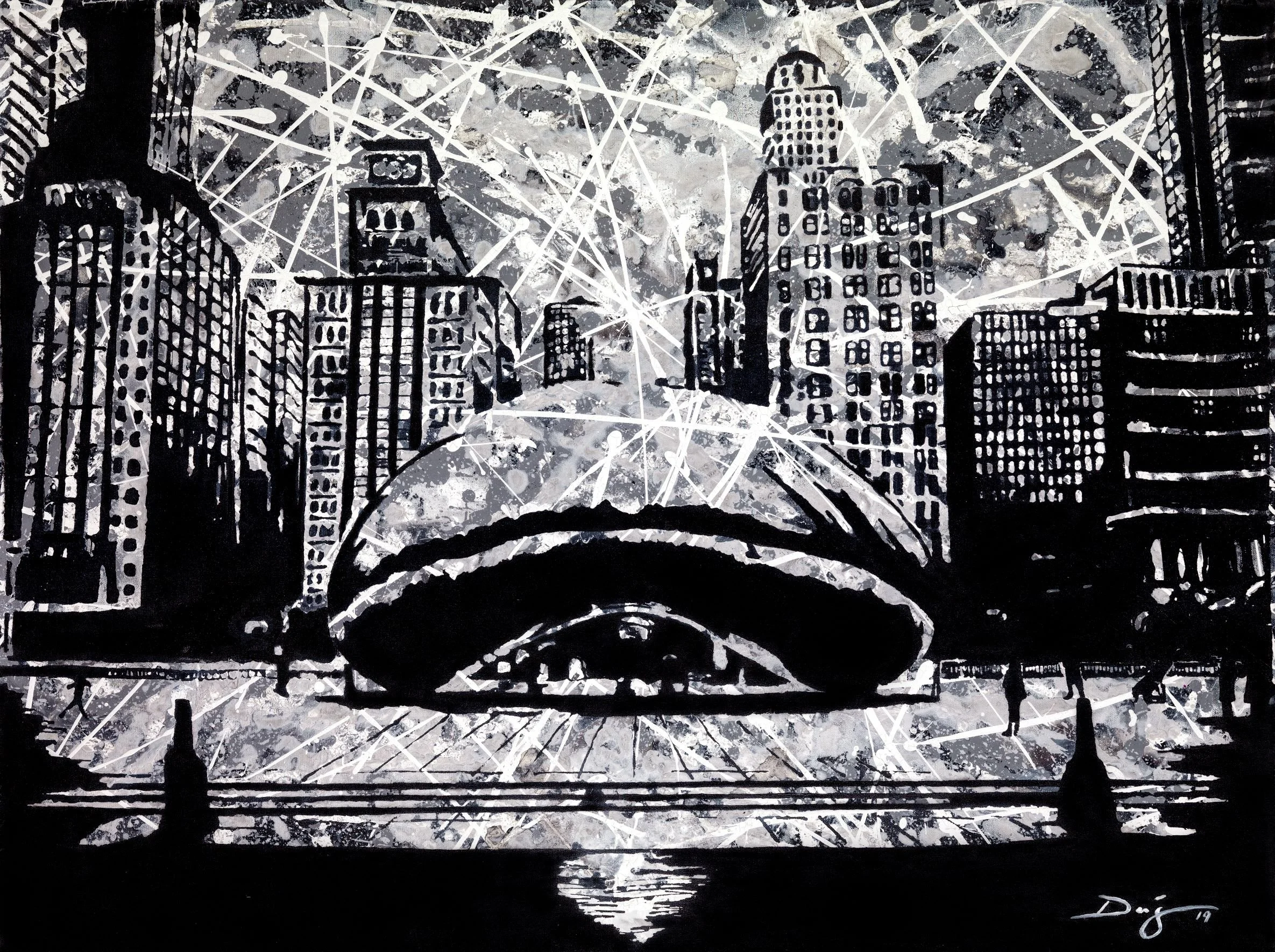 BEAN (Original Painting)