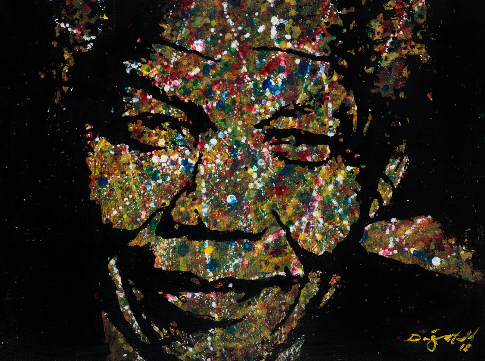 MANDELA (Original Painting)