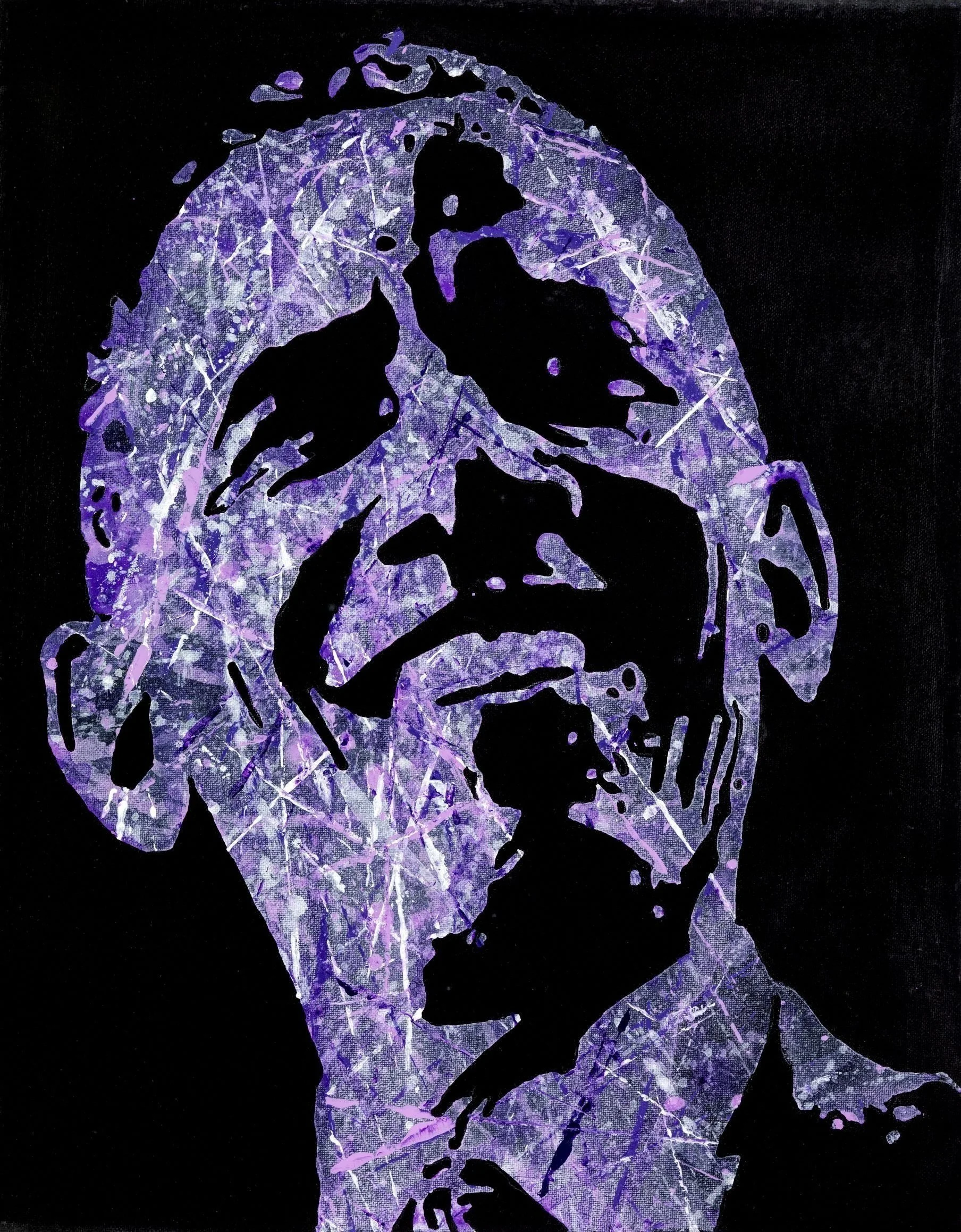 OBAMA (Original Painting)