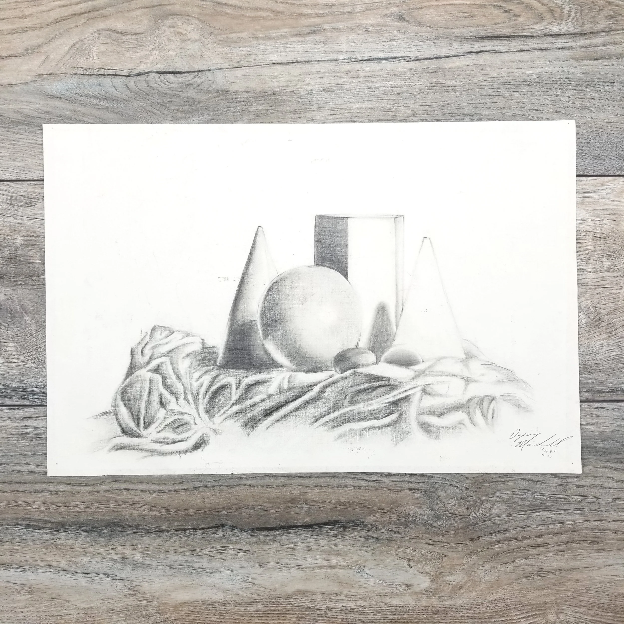 Still Life Drawing 1 - 1999