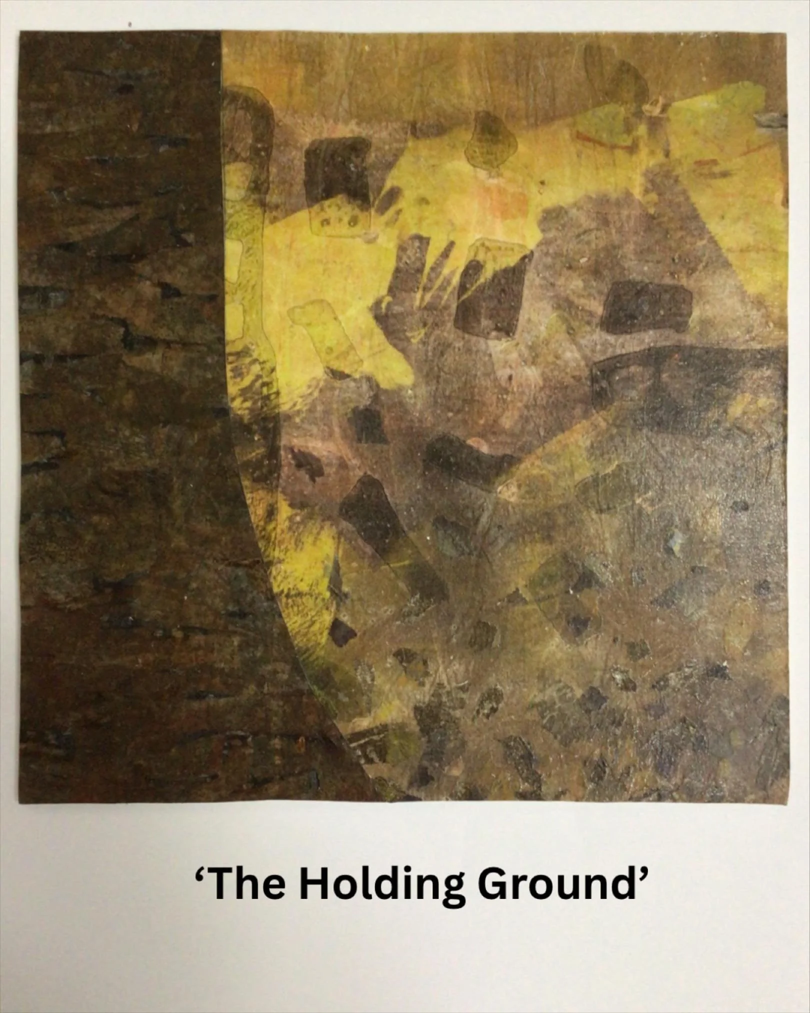 Monoprint and collage, part of my Fens Series. The peatlands store CO2 underground releasing it into the atmosphere when they are drained.
#monoprinting #natureinspiredcollage #collage