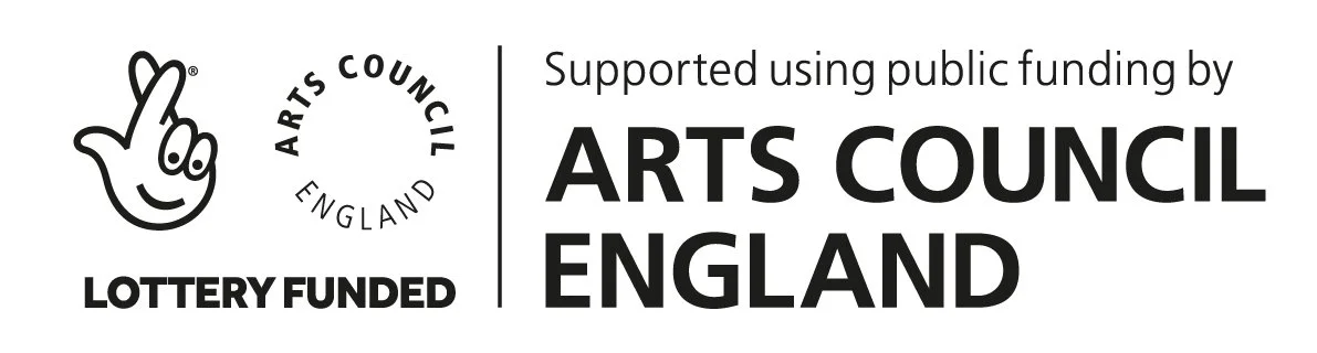 Logo and link for Arts Council England