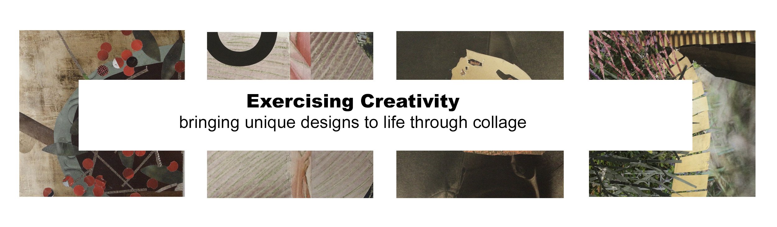 Exercising creativity course header