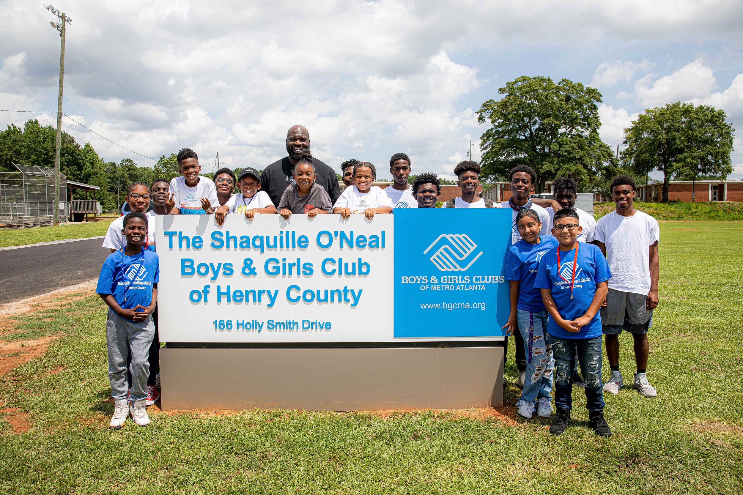 The Shaquille O'Neal Boys & Girls Club of Henry County celebrates 1-year  anniversary — The Shaquille O'Neal Foundation