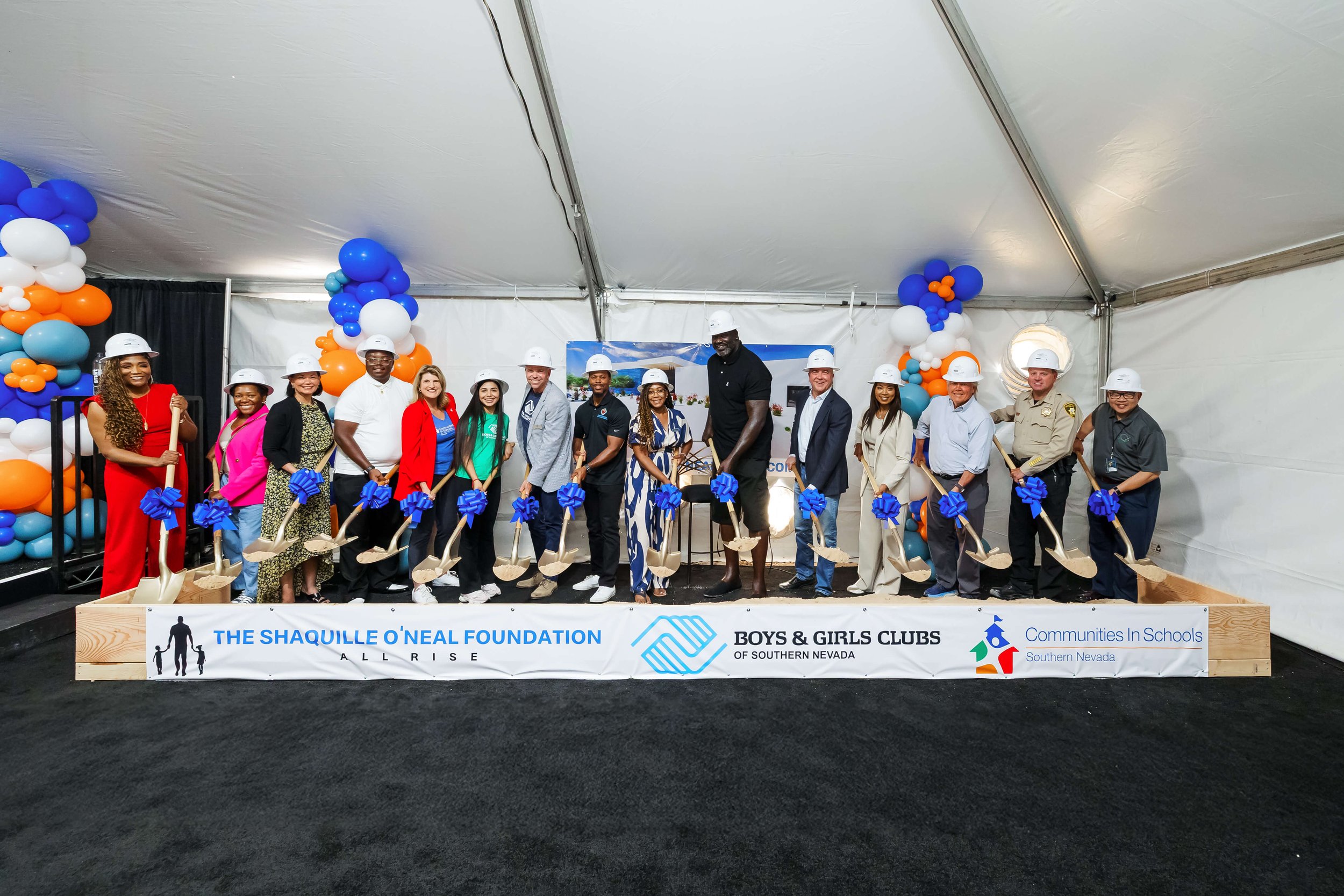 Groundbreaking Ceremony for the Shaquille O’Neal Youth Complex