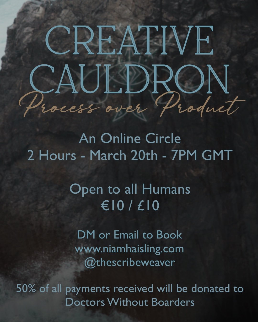 Creative Cauldron - Process over Product - March 20th