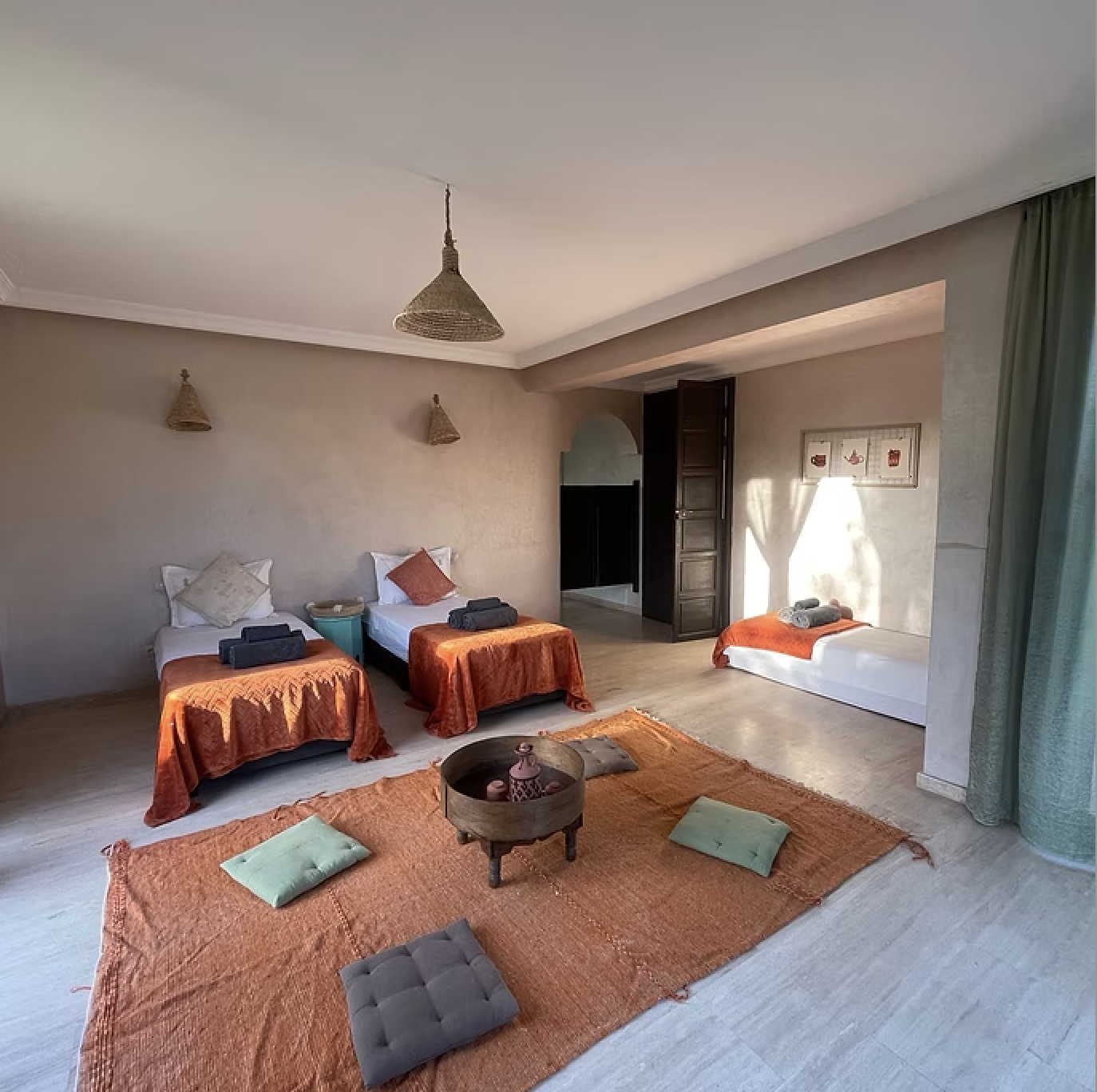 Reduced Concession Price Option - Shared Triple Room - Green Air - Deposit & 1st Payment