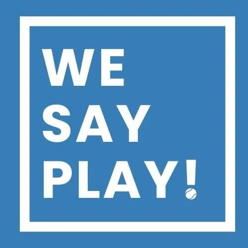 WE SAY PLAY