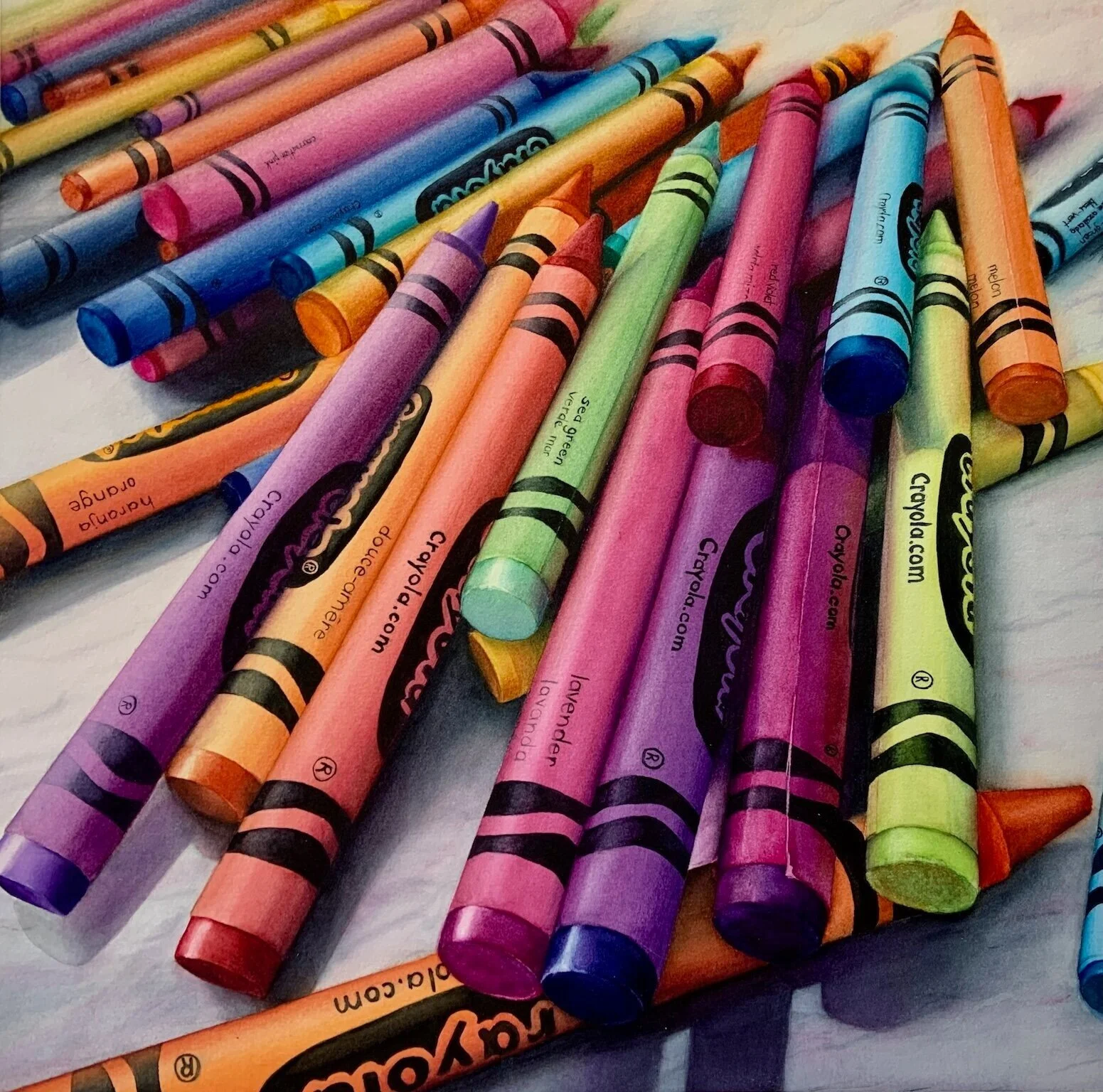 My Favourite Colour    (16 x 16)