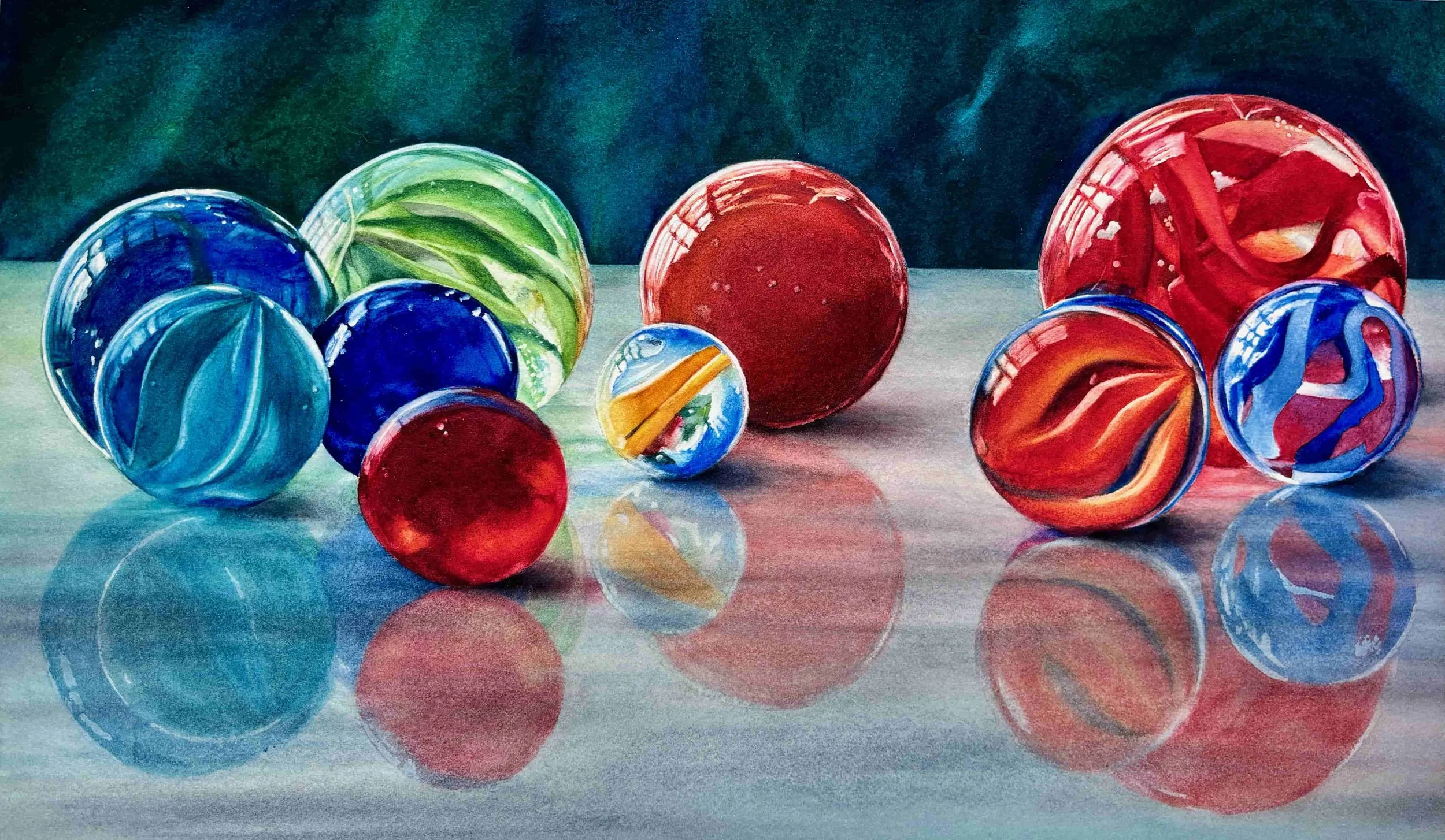 Pocket Treasures     (11 x 19)
