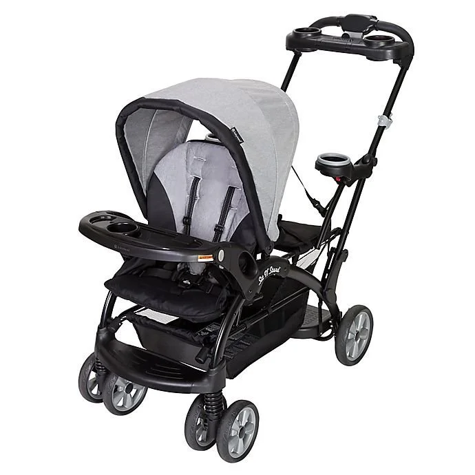Sit N Stand Double Stroller
