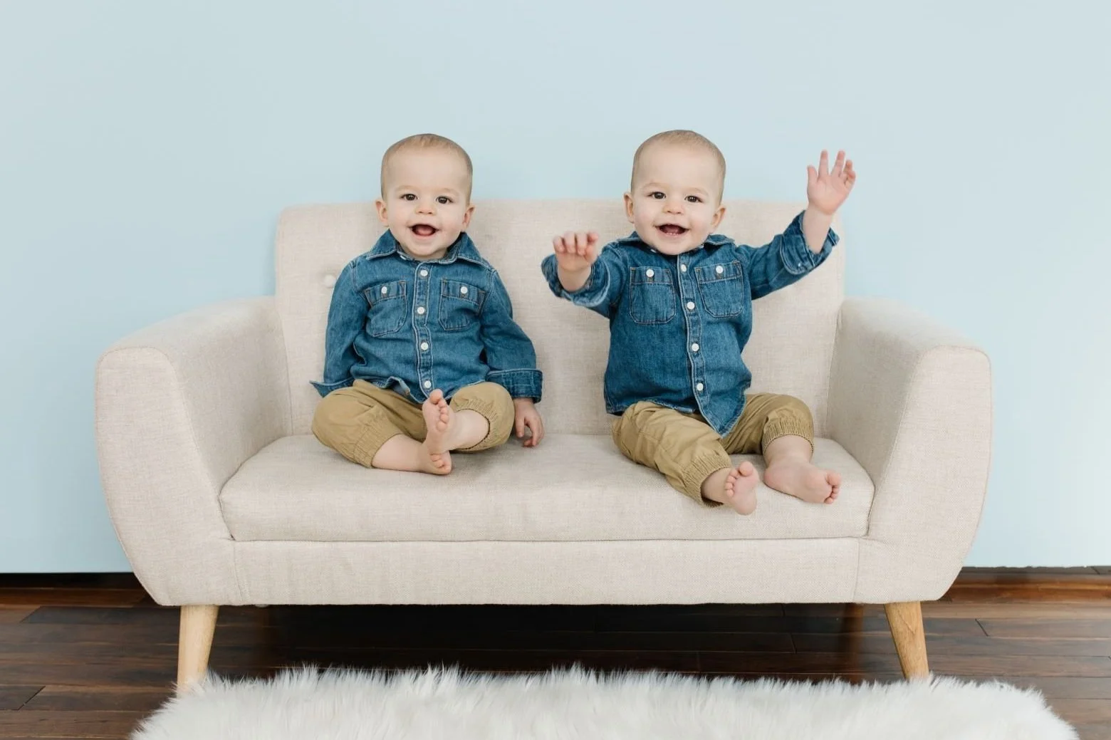 How to Sleep Train Twins