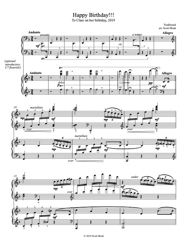 Happy Birthday Piano Sheet Music Intermediate Happy Birthday Song happy-birthday-piano-sheet-music-intermediate-happy-birthday-song