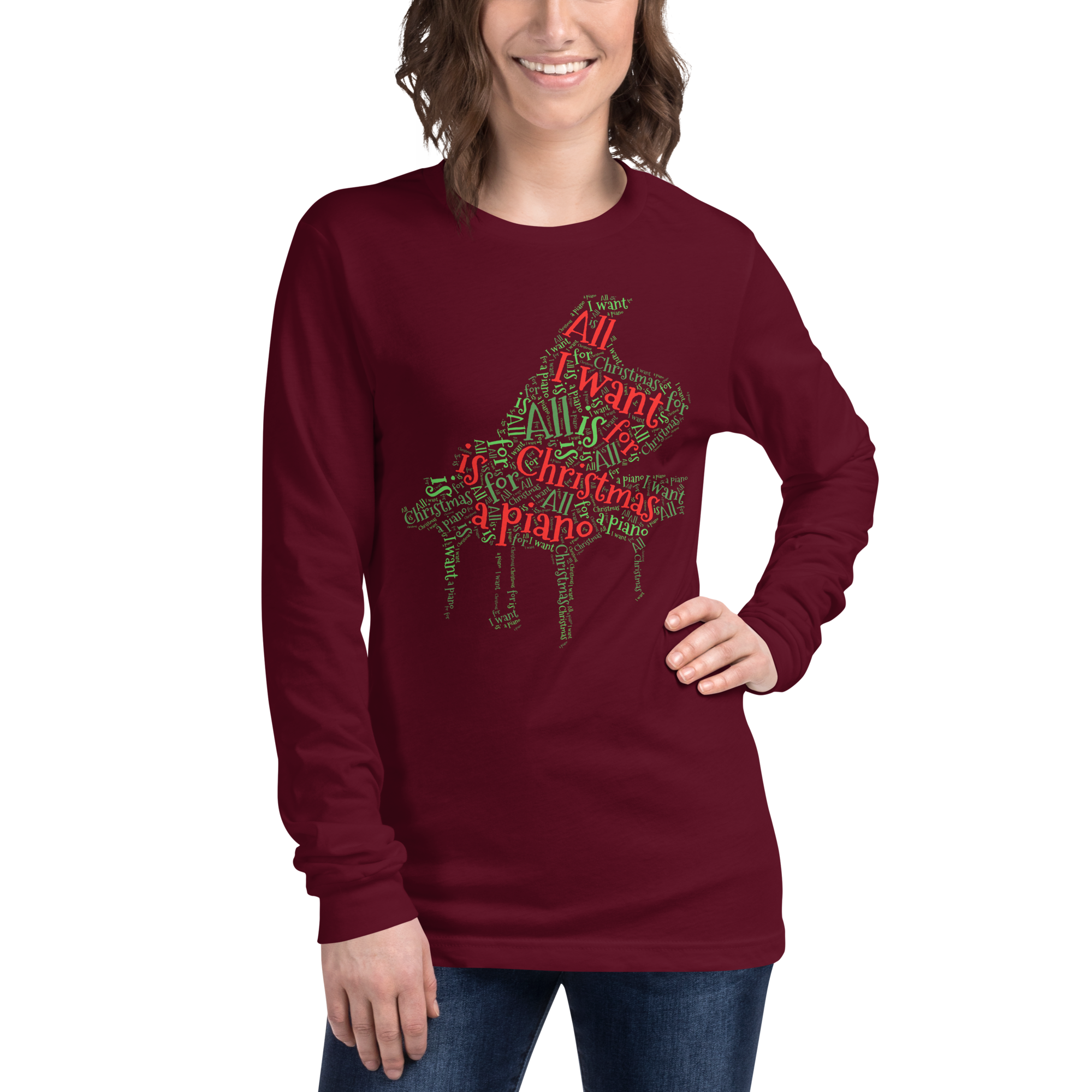 unisex-long-sleeve-tee-maroon-front-63731785a1c0d.png