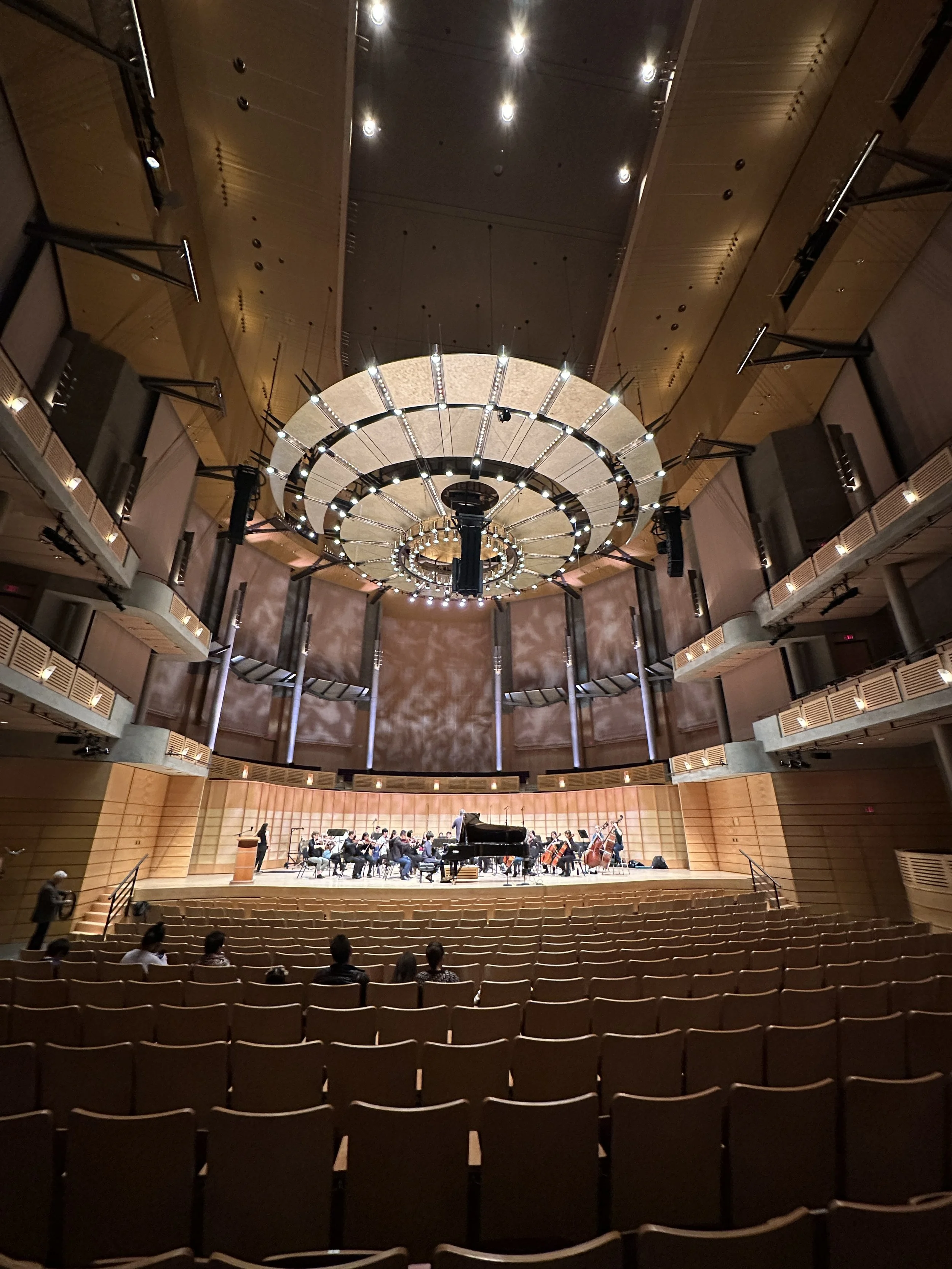 The Boy Who Watched From the Seats