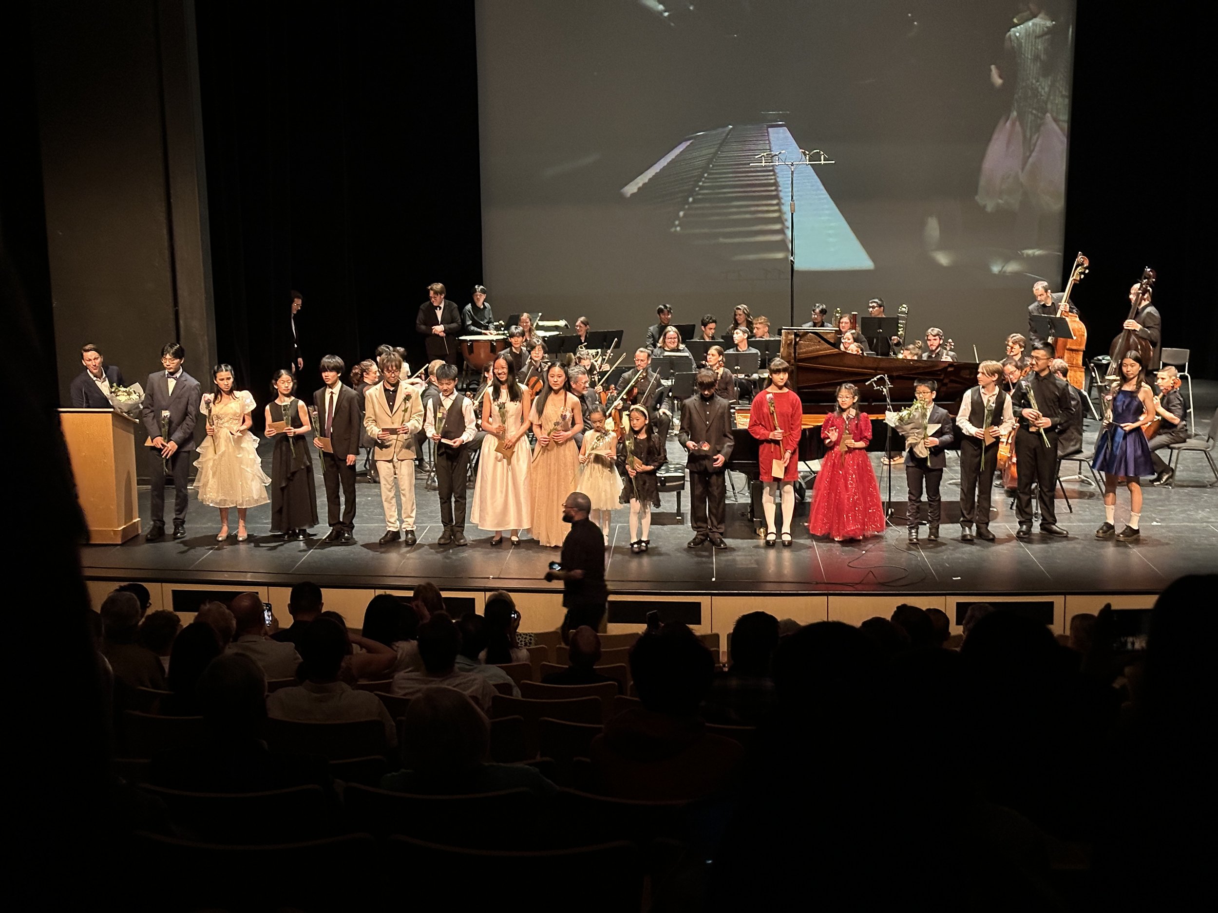 Two Students, One Orchestra—And a Whole Lot of Practice!