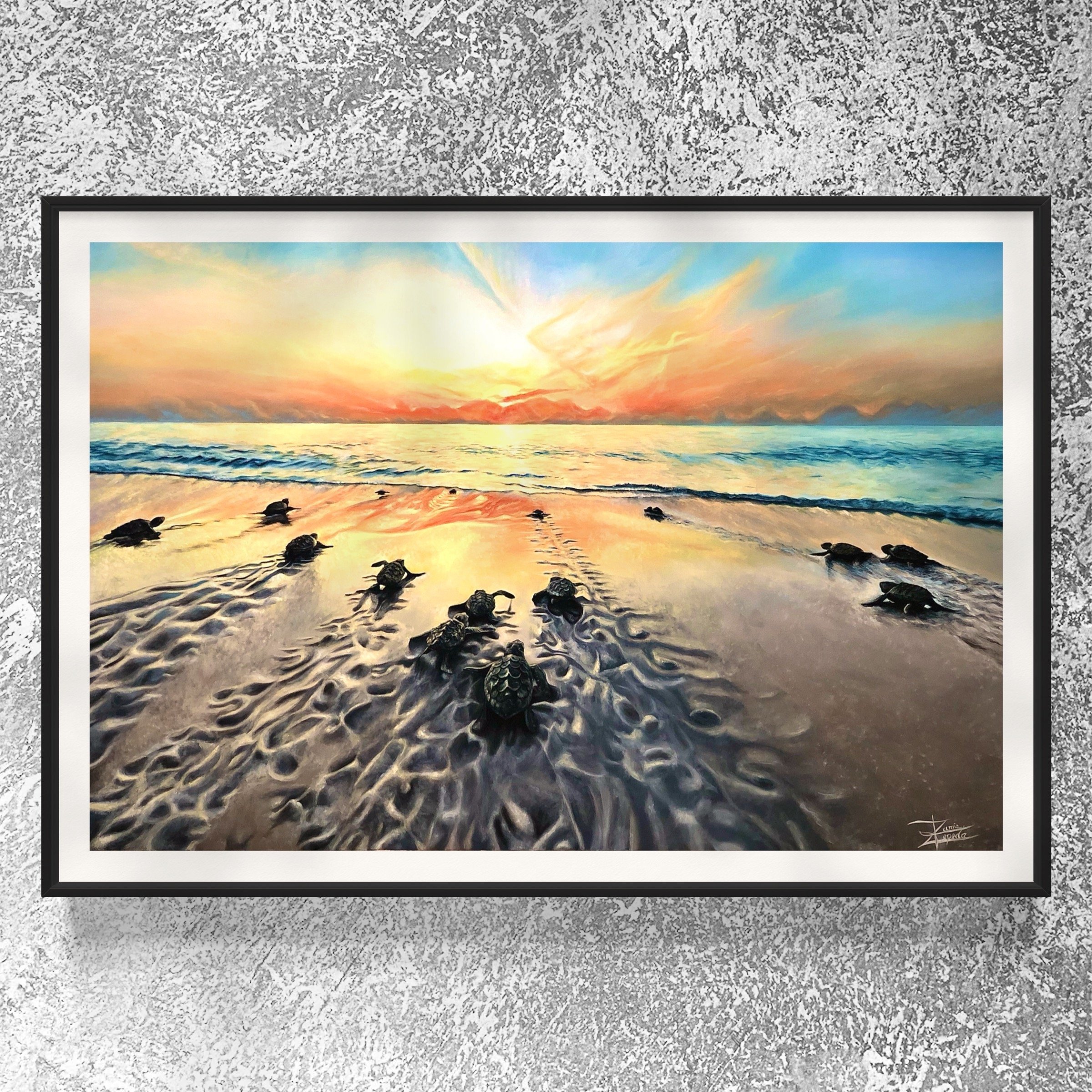 PRINT: First Light
