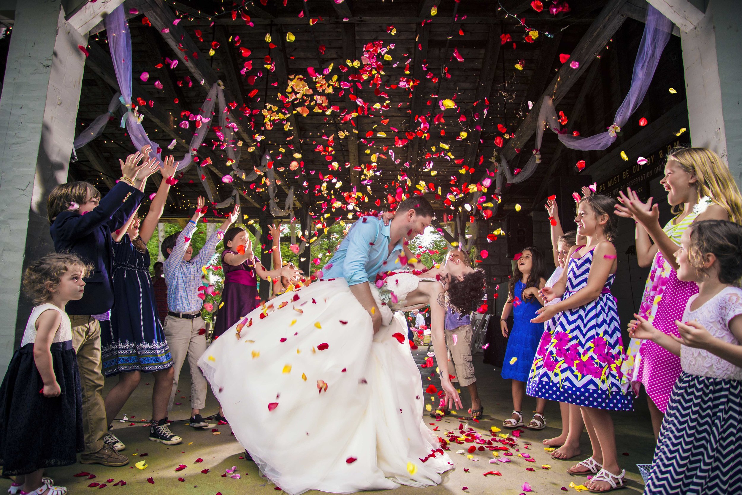 Casual Wedding