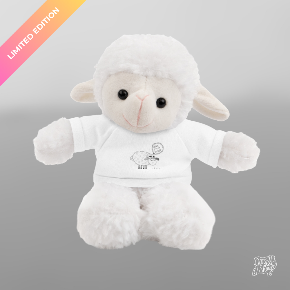 Counting Sheep Plush - Limited Edition