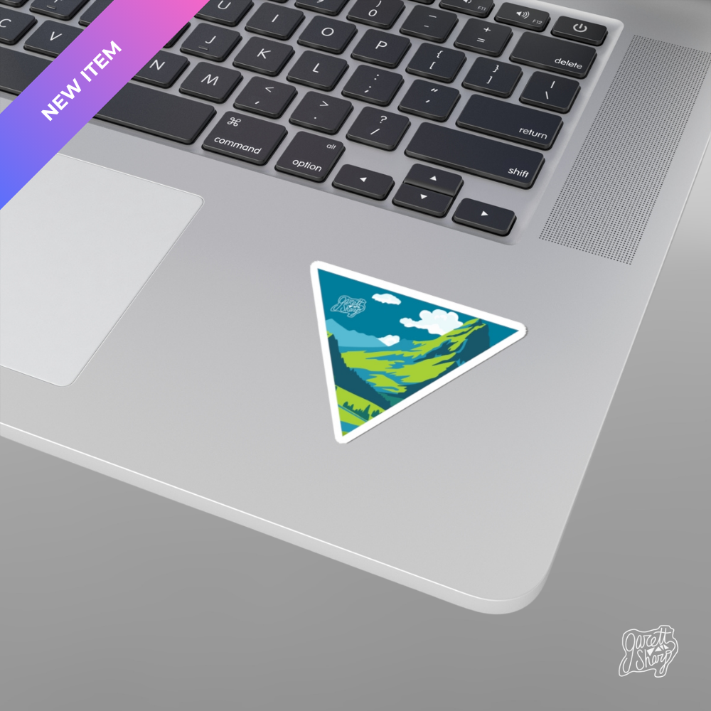 Vista Sticker