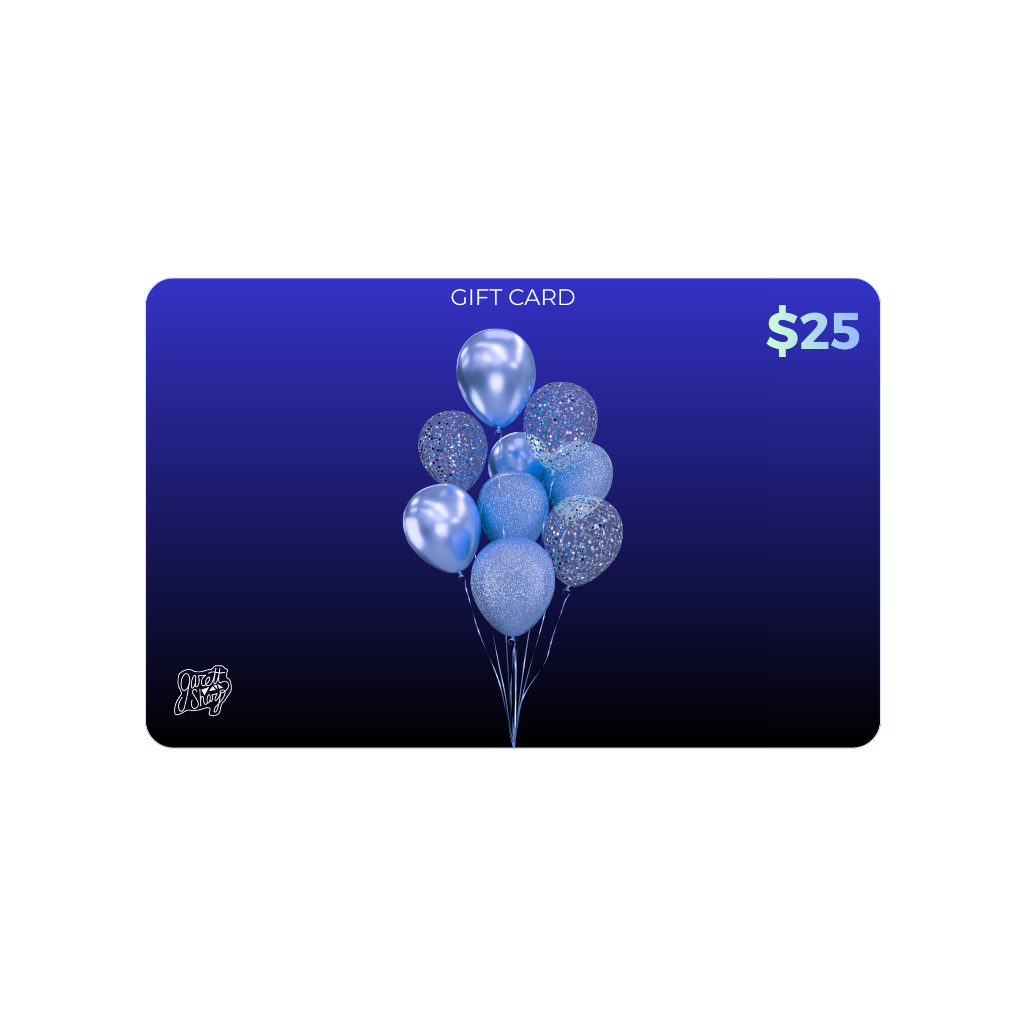 Balloons - Gift Card