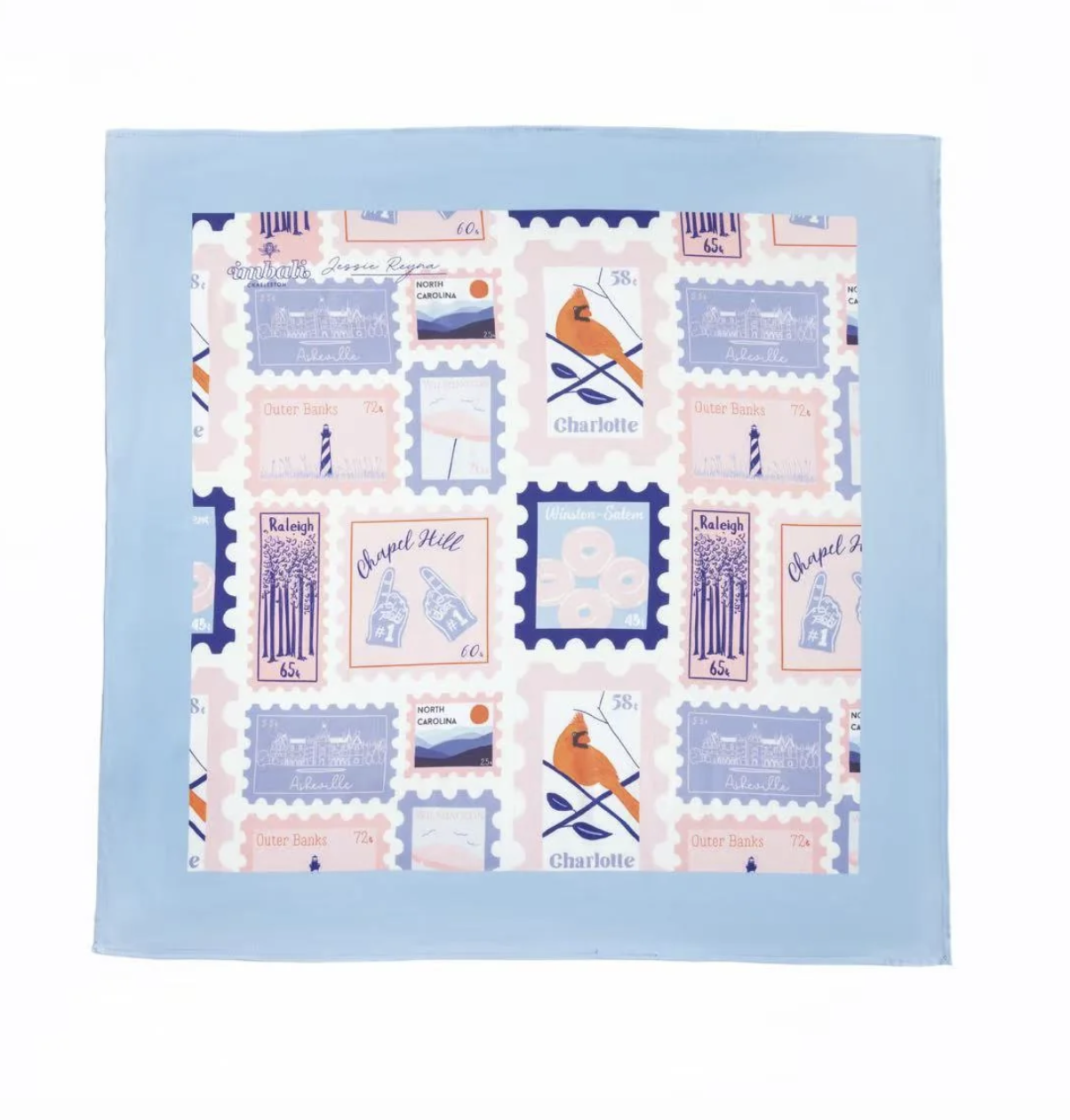North Carolina Scarf