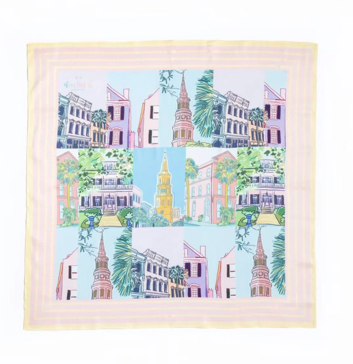 Charleston Pop Scarf