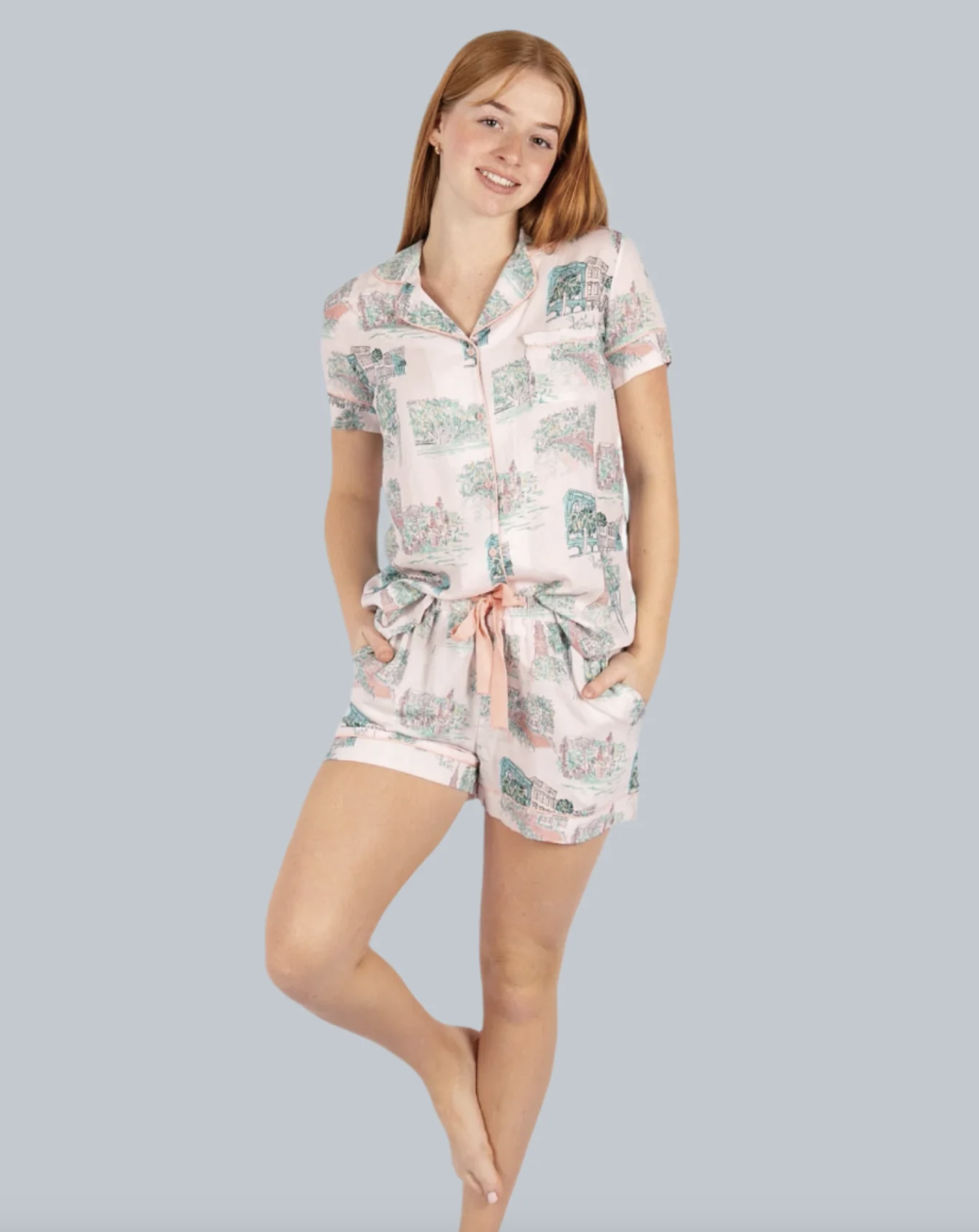 Charleston Scene Pajamas