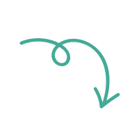 Flèche qui pointe vers les arguments de création d'une vidéo explicative en motion design