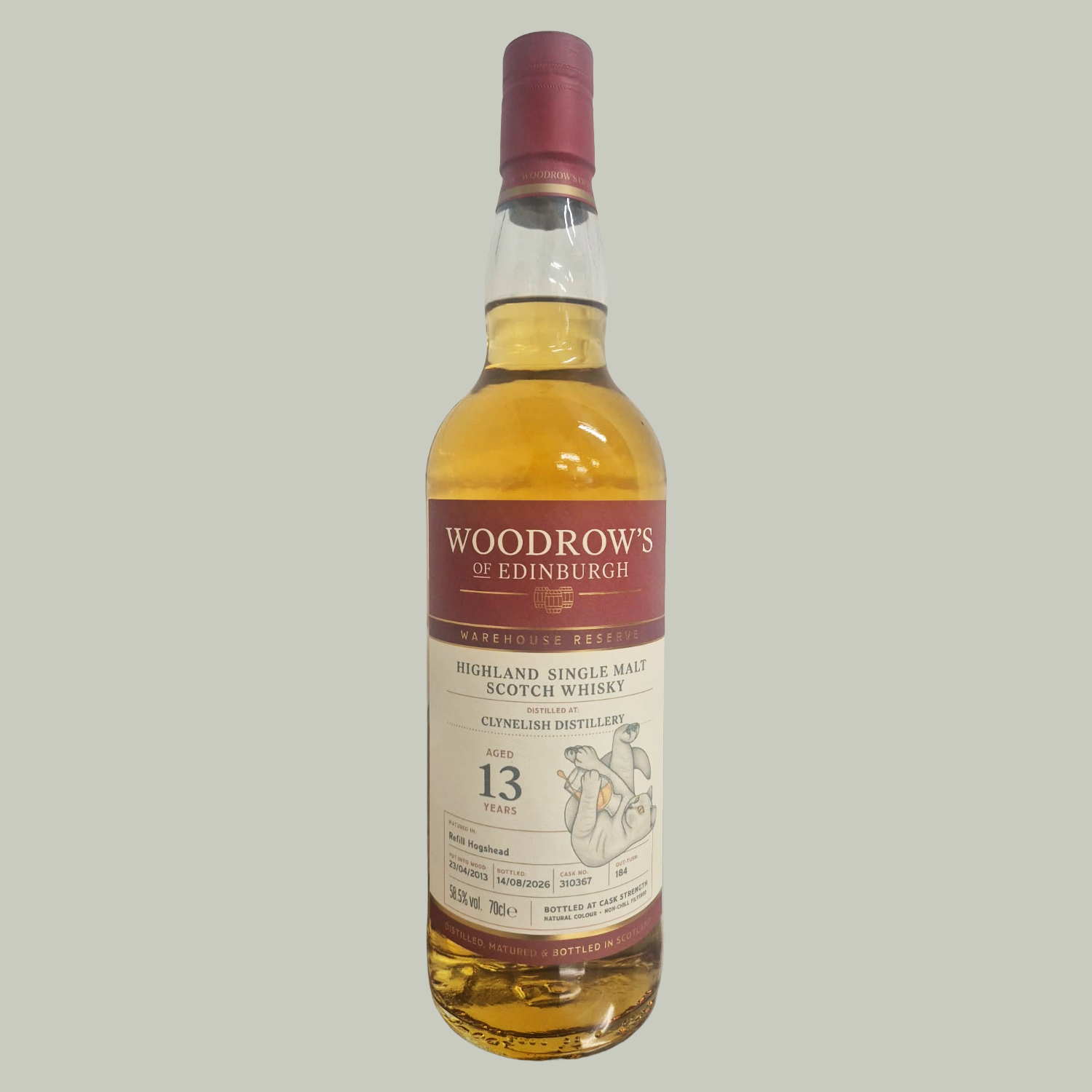 Clynelish 13 year Old Ralphie Edition