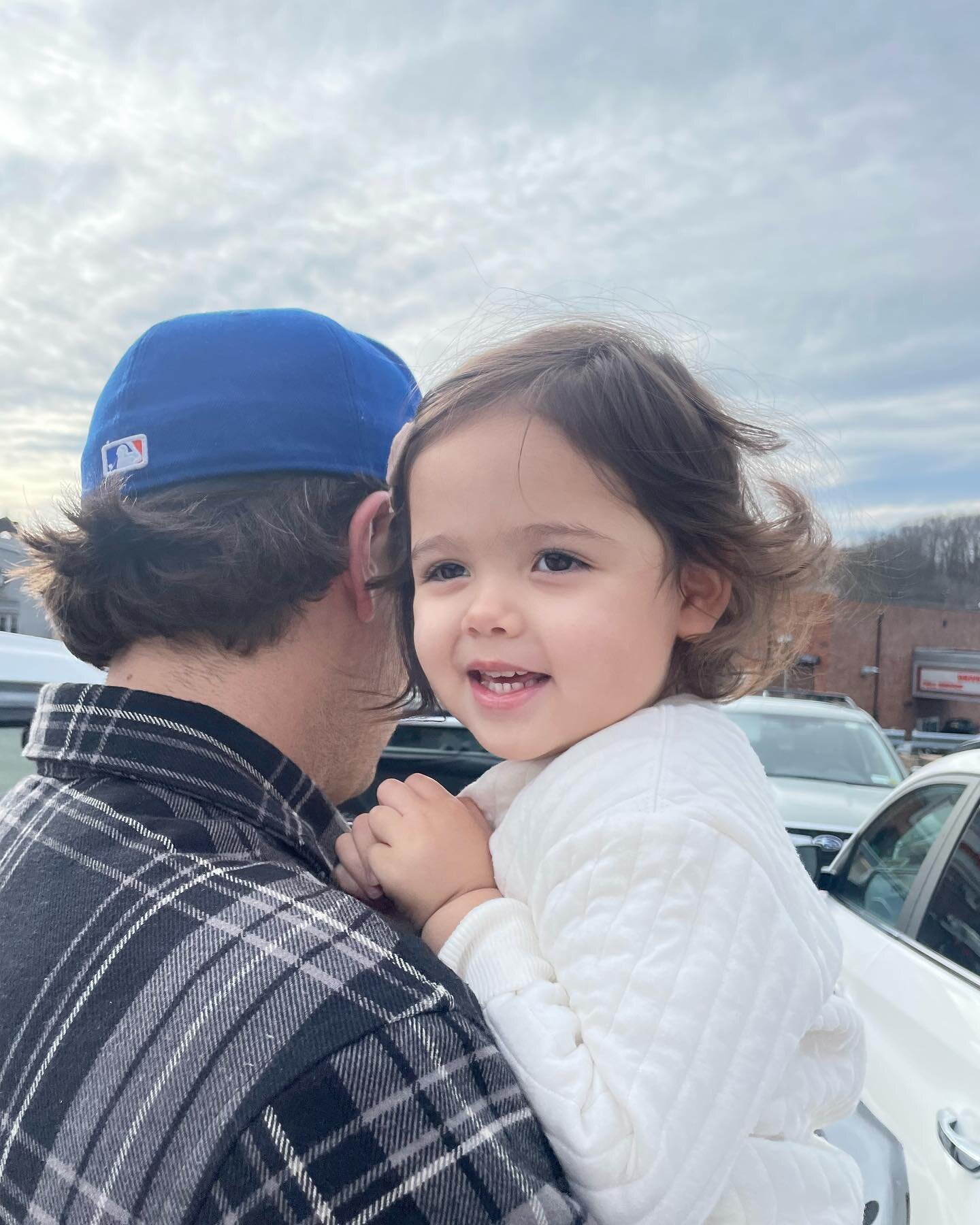 Enjoying moments with my big girl before we become a family of four! 

Nothing in the world like being a Dad! 
Best job I ever had.