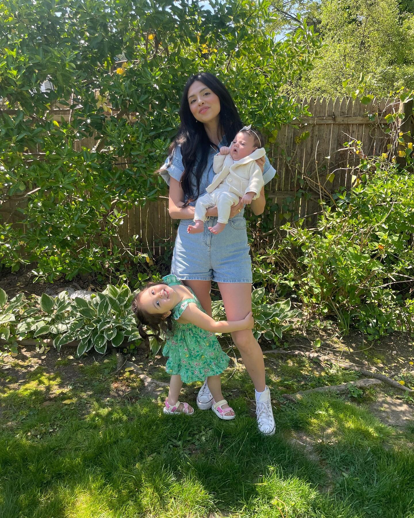Happy Mothers Day to the Mom of the year!! 

You love our family and take care of the girls so effortlessly!! 
Me watching the girls alone for 48 hours, made me even more blown away by the patience and joy you have with our daughters!! 

Ava and Nina
