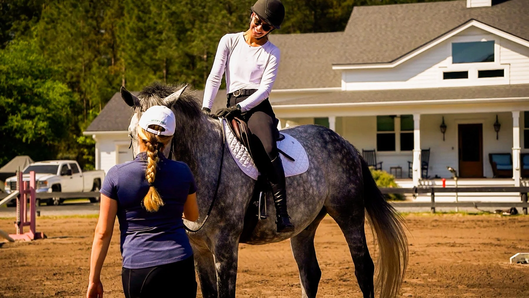 hunter jumper lessons charleston
