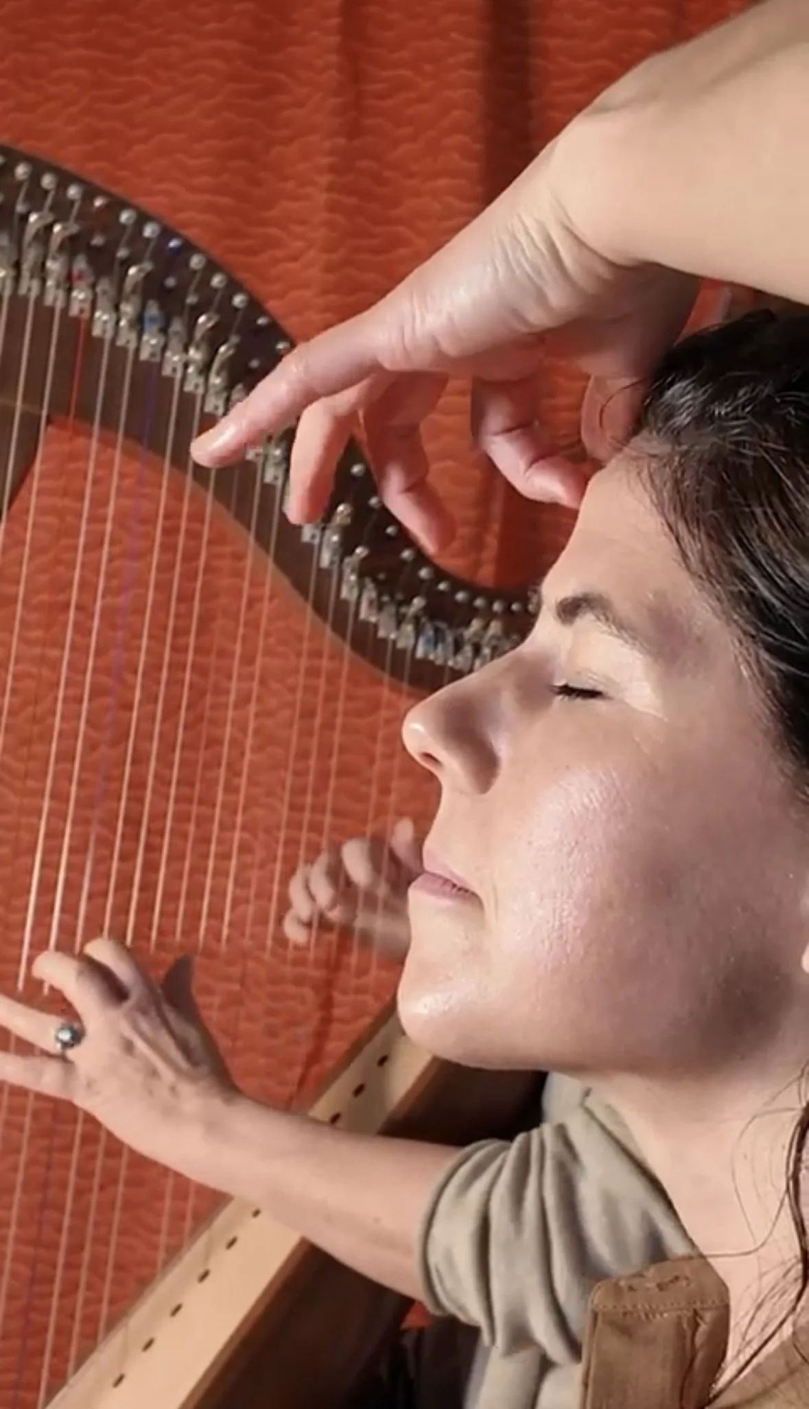 Myriam Serfass - Harpe