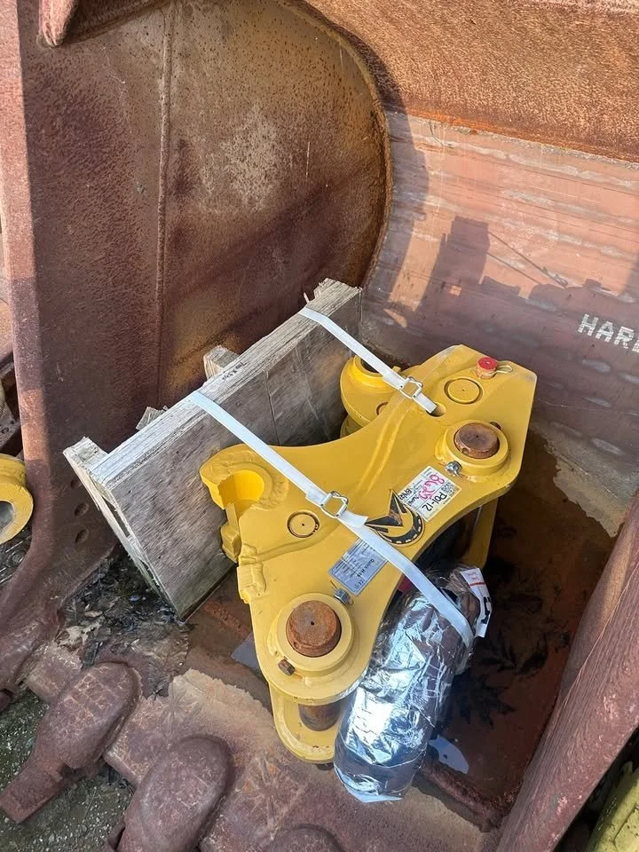2024 NEW 80MM QUICK COUPLER