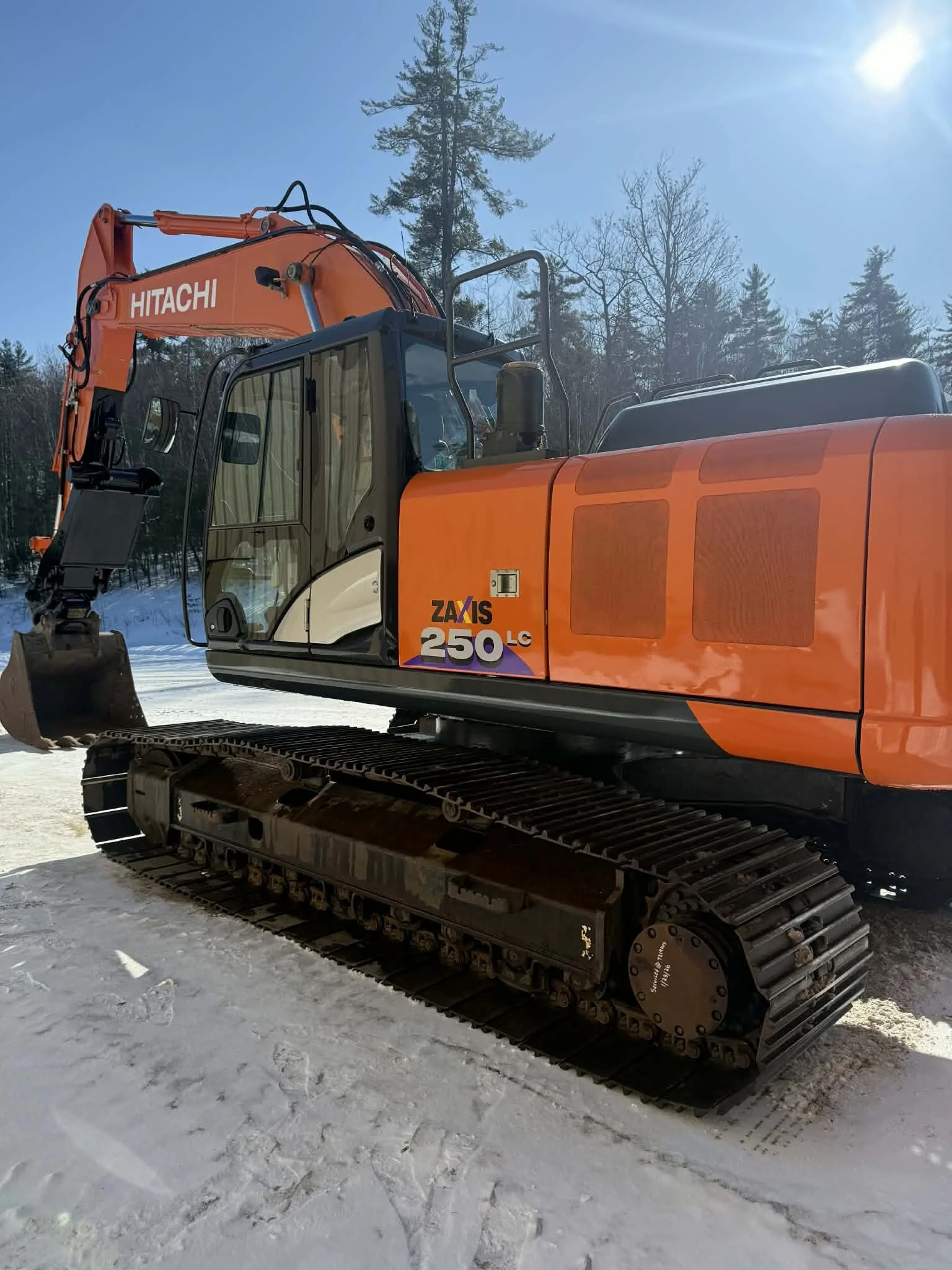 2019 HITACHI ZX250LC-6 (STOCK#25958432)