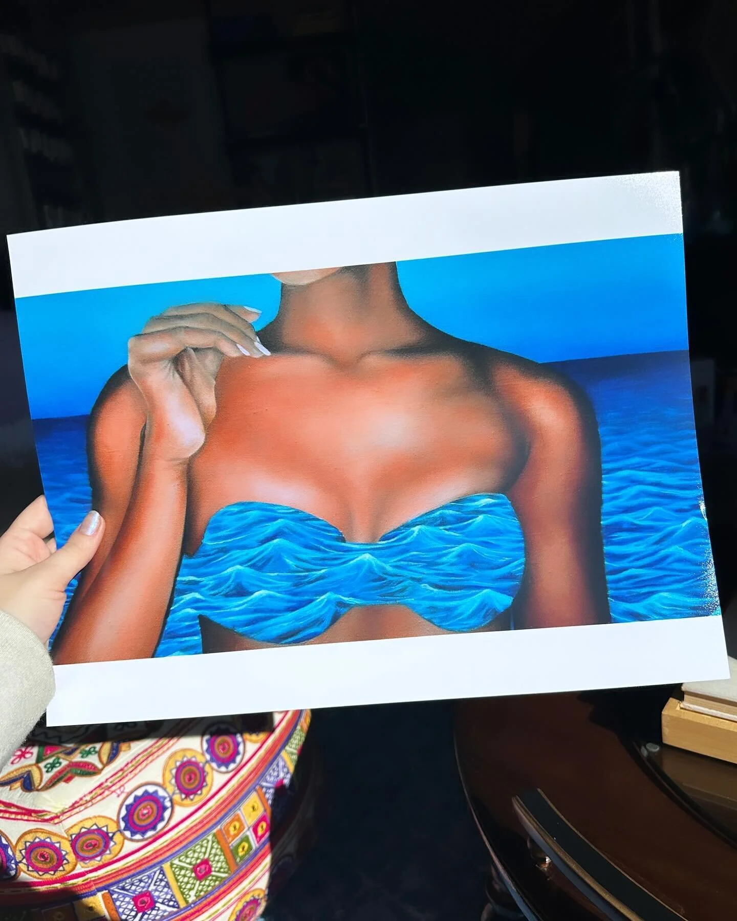 They&rsquo;re here!!! 🎁 Testing out the waters of prints, just in time for the holidays! Printed on high quality Crystal Archive paper, these 12 x 16 reproductions are signed, dated, and ready to ship! $85 including shipping, DM me to order! 🎄❤️✨

