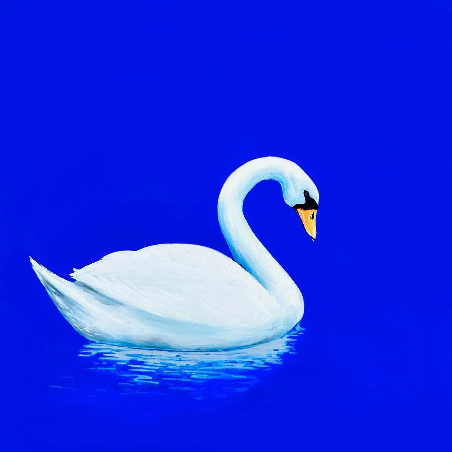 Another small piece for a group show I&rsquo;ll be a part of in December :) 🦢

&ldquo;Little Boat&rdquo;
12 x 12 x 2
Oil on wood panel 

#art #arts #paint #painting #paintings #swan #surreal #surrealism #surrealism #swans #birds #artgallery #artist 