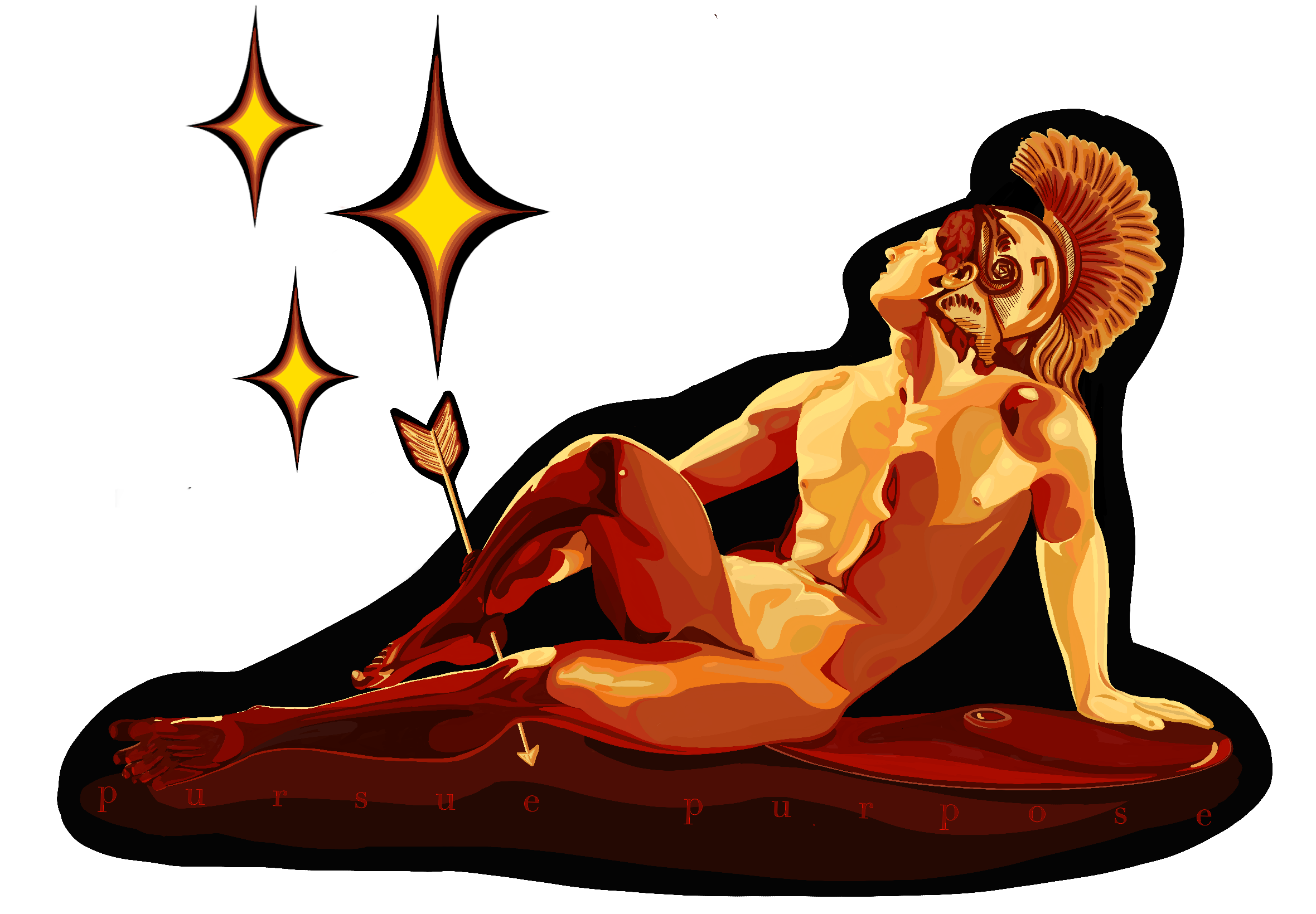 "Trojan Resolve" - Done for 'The Ideal Life"