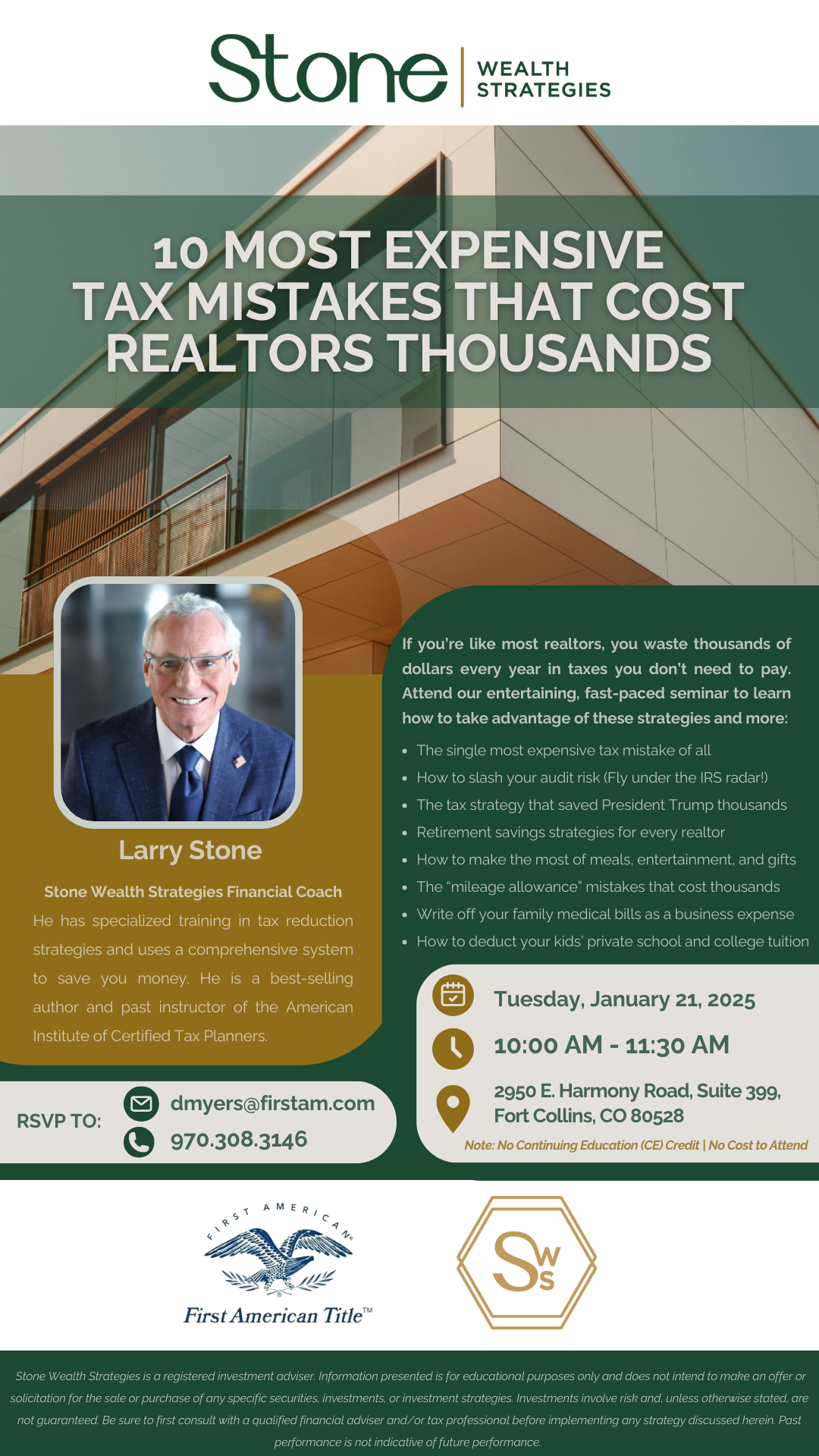 Top 10 Tax Mistakes That Cost Realtors Thousands 