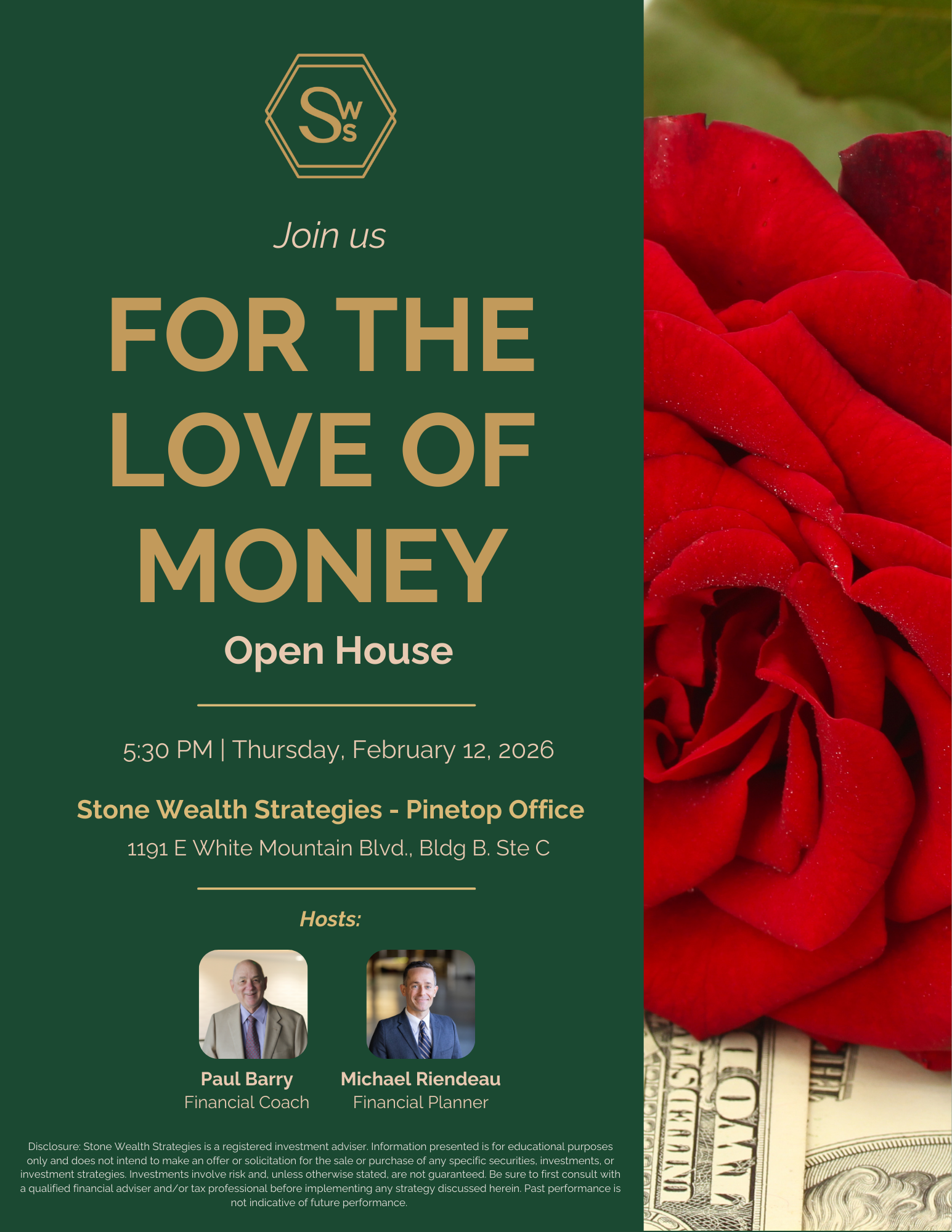 For The Love of Money (Open House)